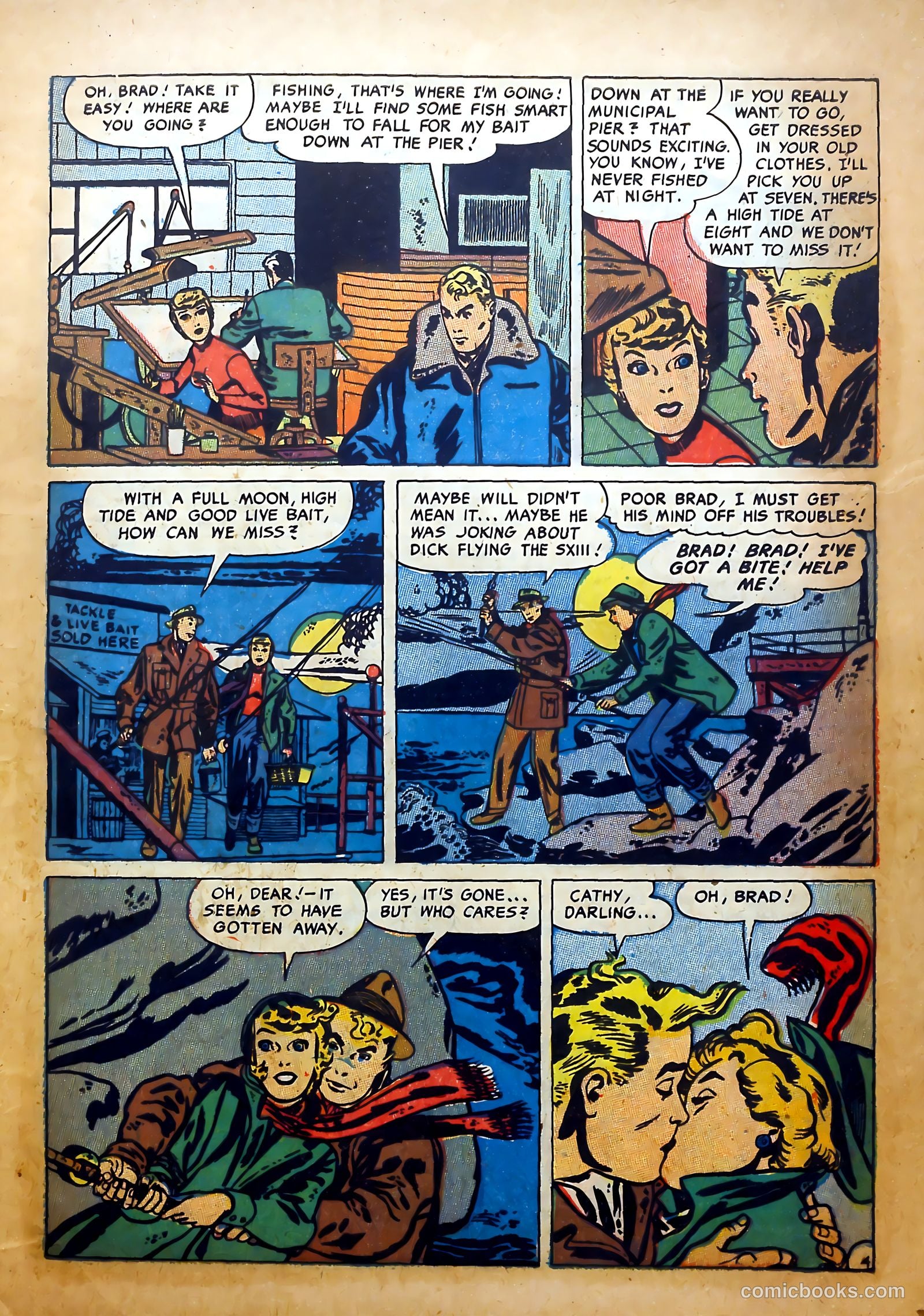 Romantic Confessions #3 (1949) — page 15 of 52