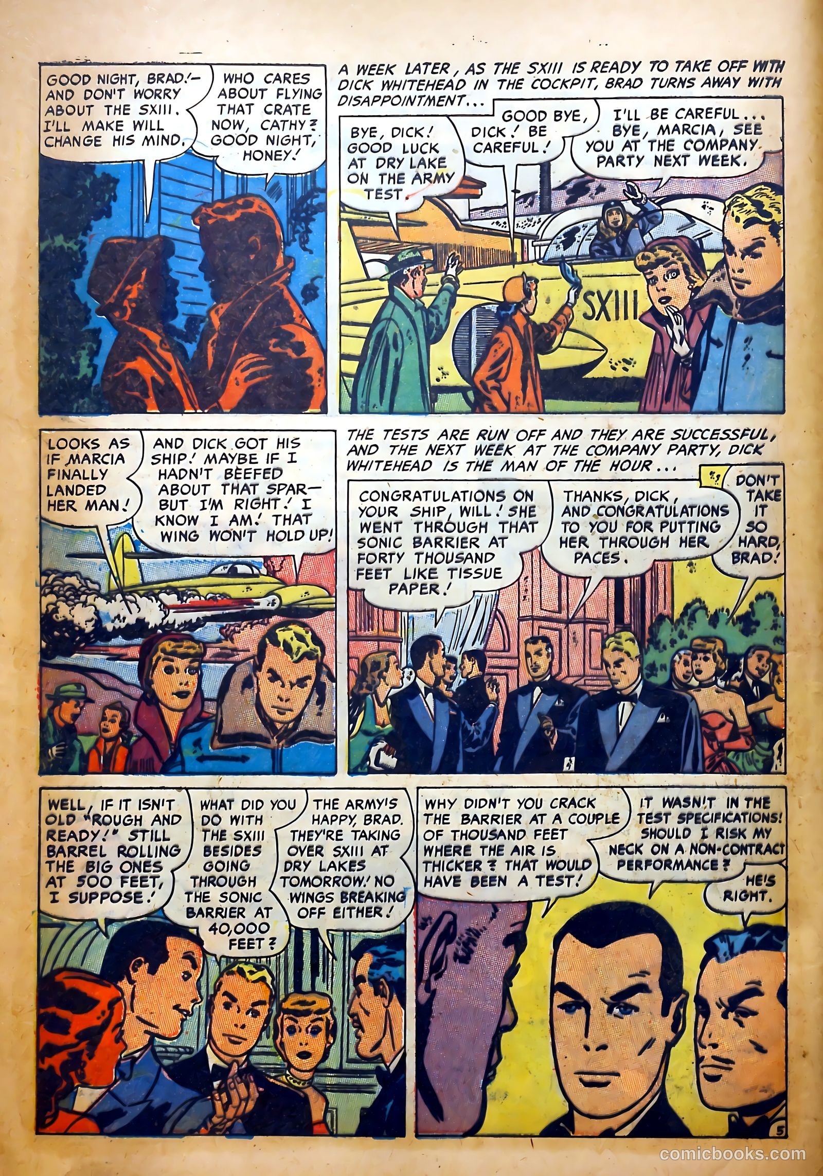 Romantic Confessions #3 (1949) — page 16 of 52