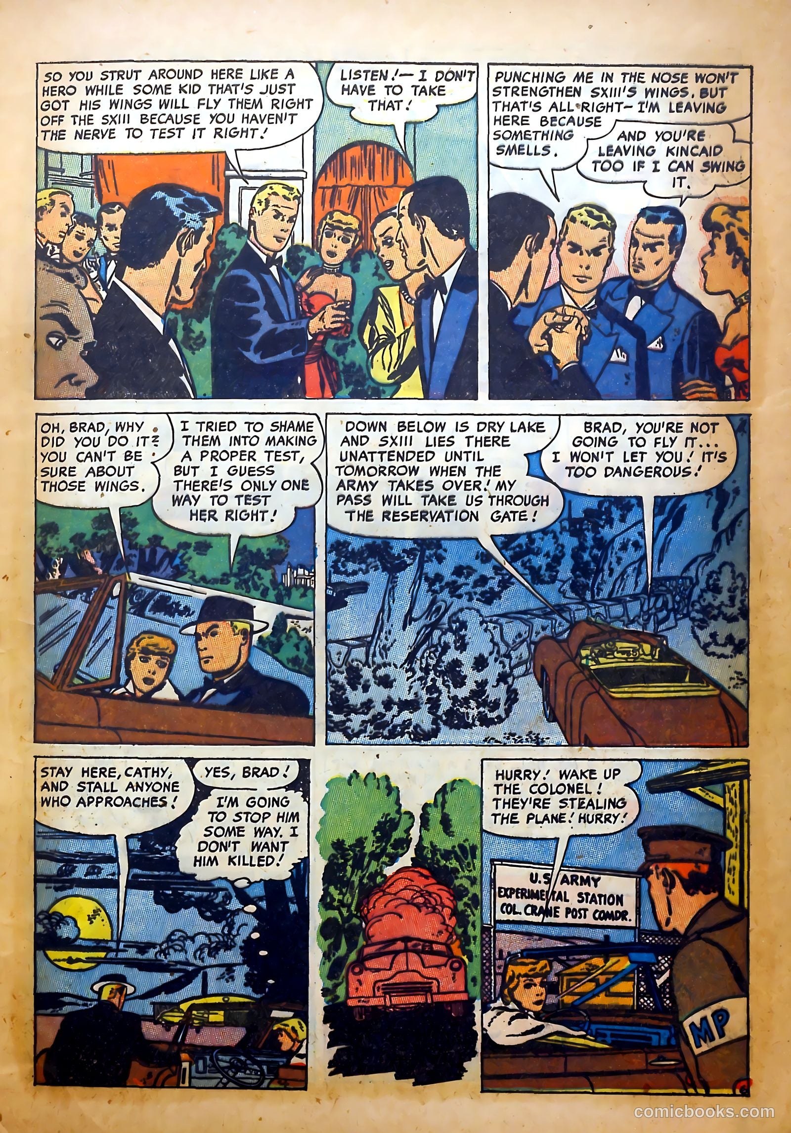 Romantic Confessions #3 (1949) — page 17 of 52