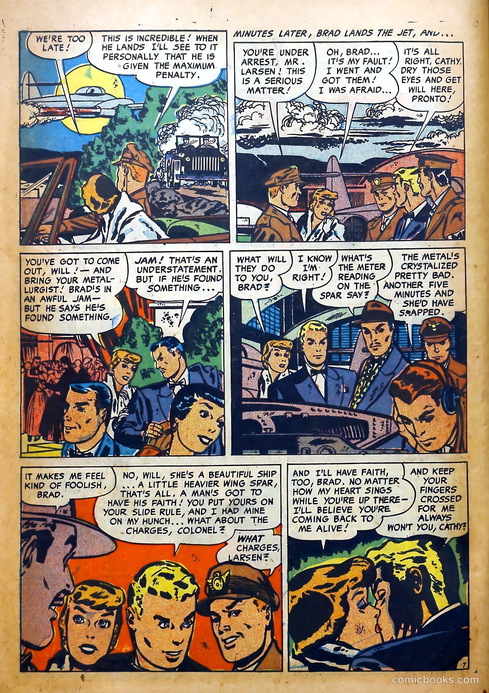 Romantic Confessions #3 (1949) — page 18 of 52