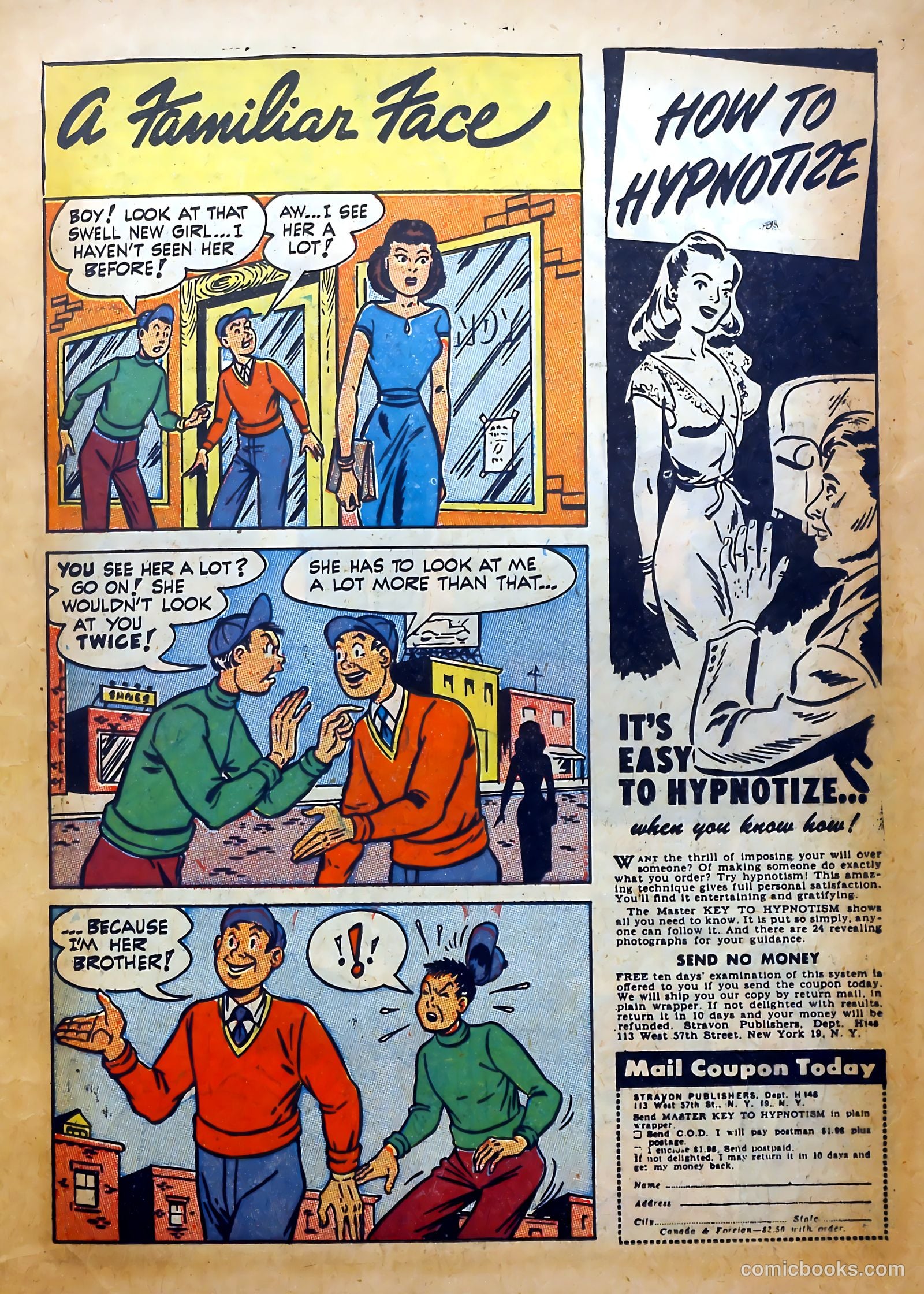 Romantic Confessions #3 (1949) — page 19 of 52