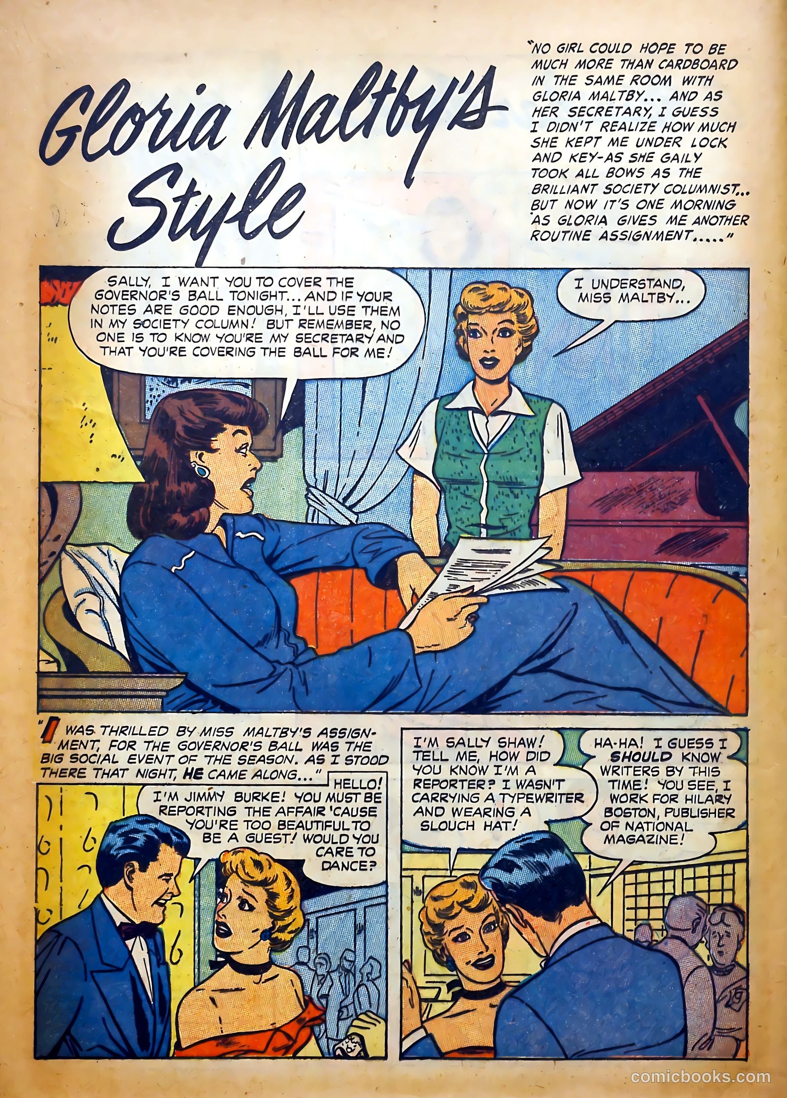 Romantic Confessions #3 (1949) — page 20 of 52