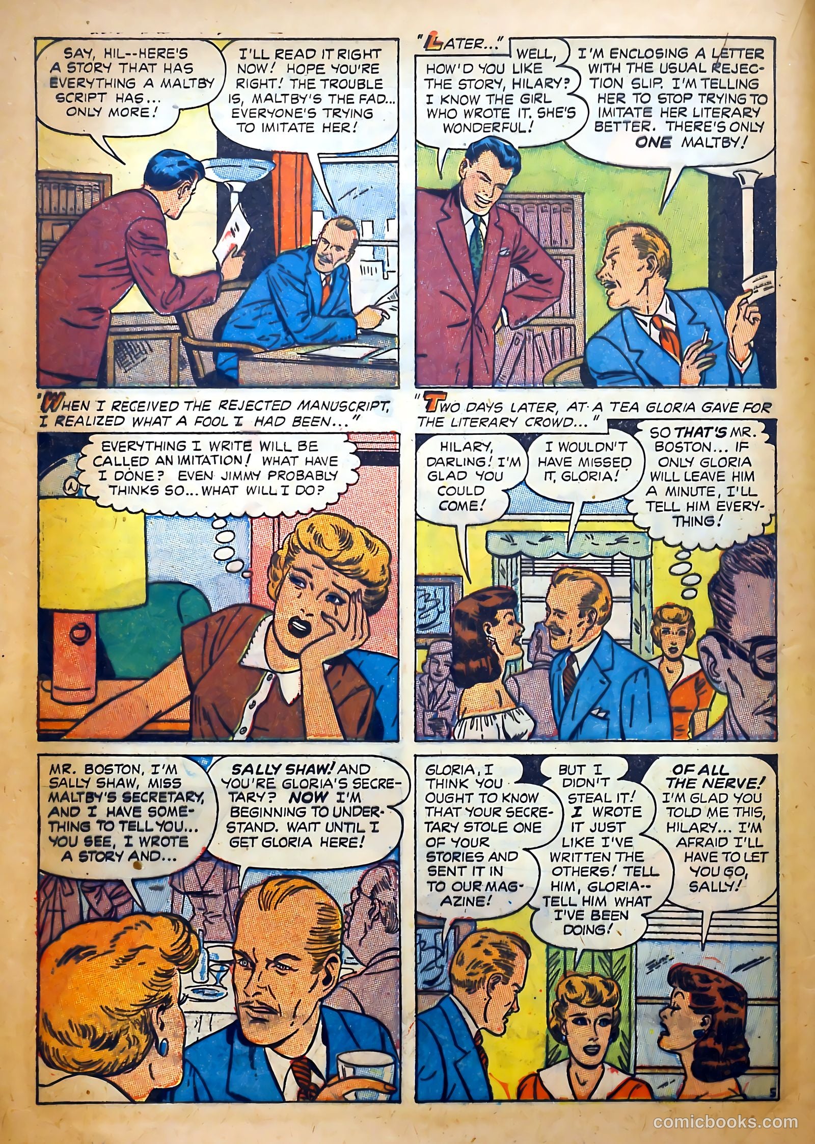 Romantic Confessions #3 (1949) — page 24 of 52