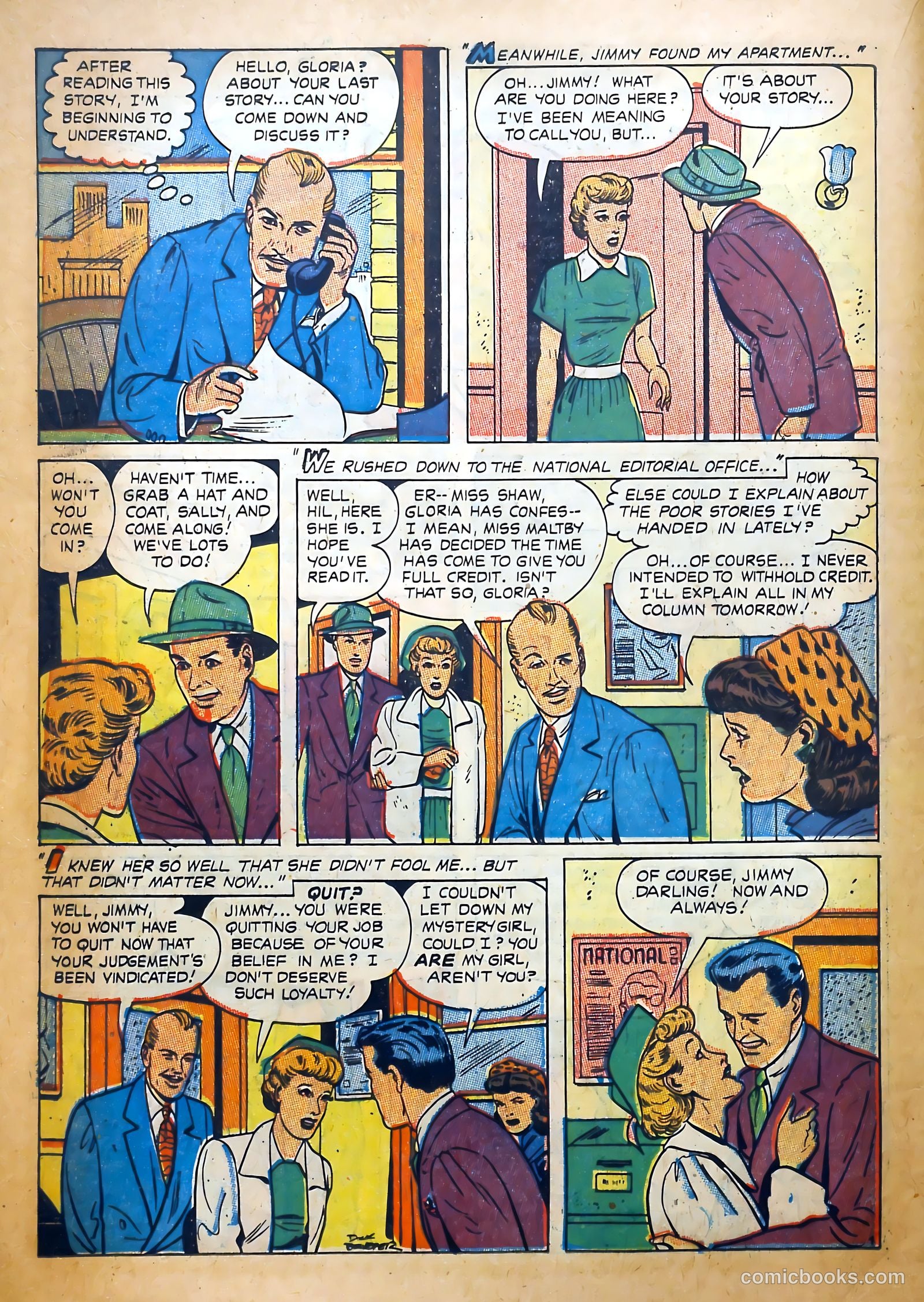 Romantic Confessions #3 (1949) — page 26 of 52