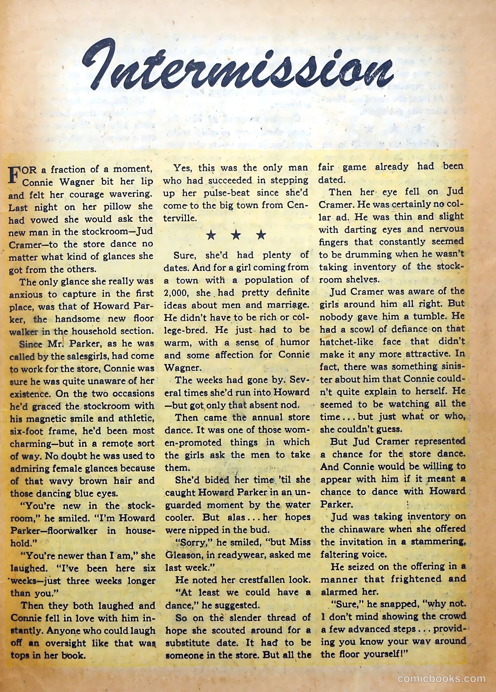 Romantic Confessions #3 (1949) — page 27 of 52