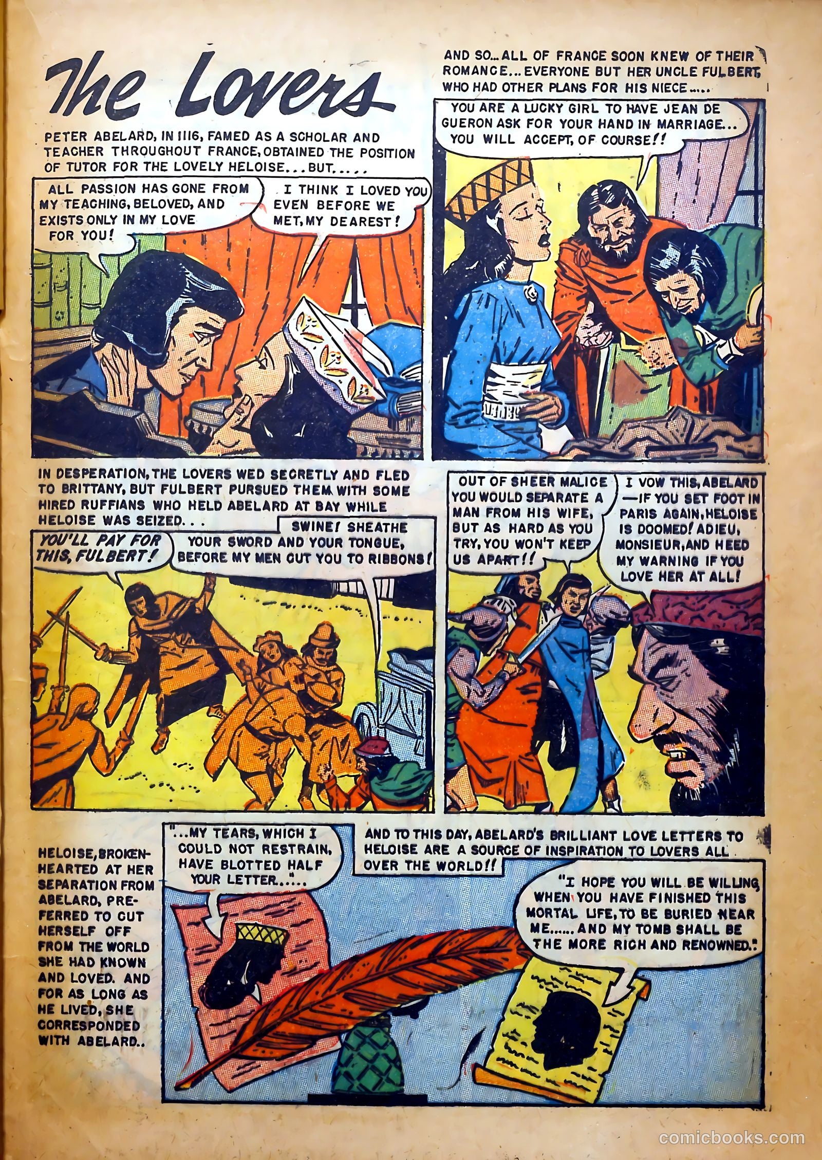 Romantic Confessions #3 (1949) — page 29 of 52