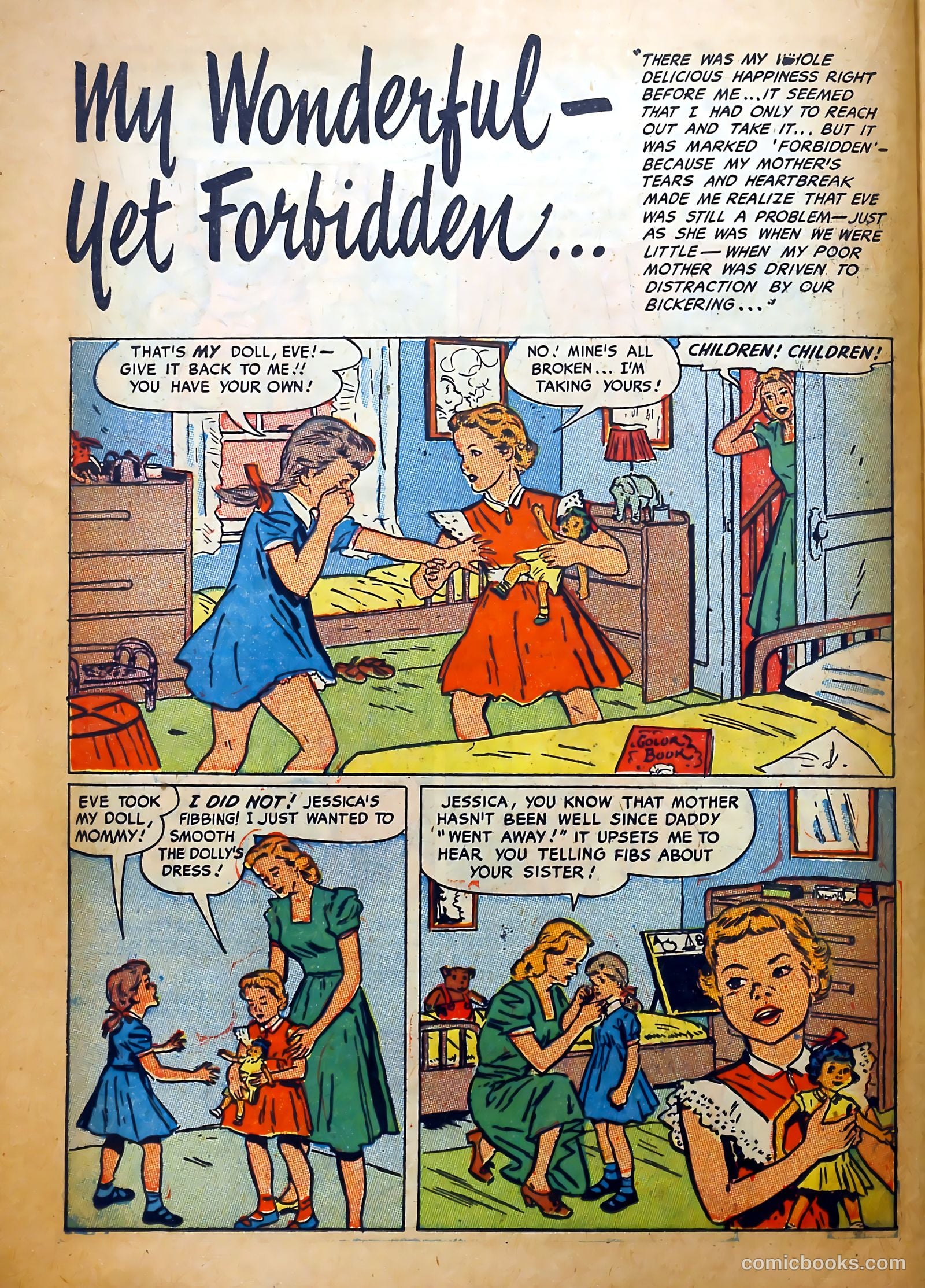 Romantic Confessions #3 (1949) — page 30 of 52