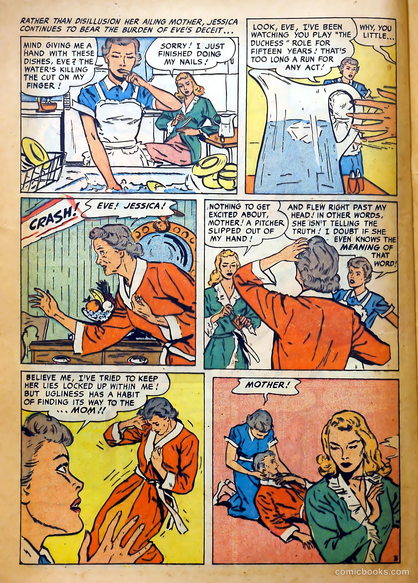 Romantic Confessions #3 (1949) — page 32 of 52