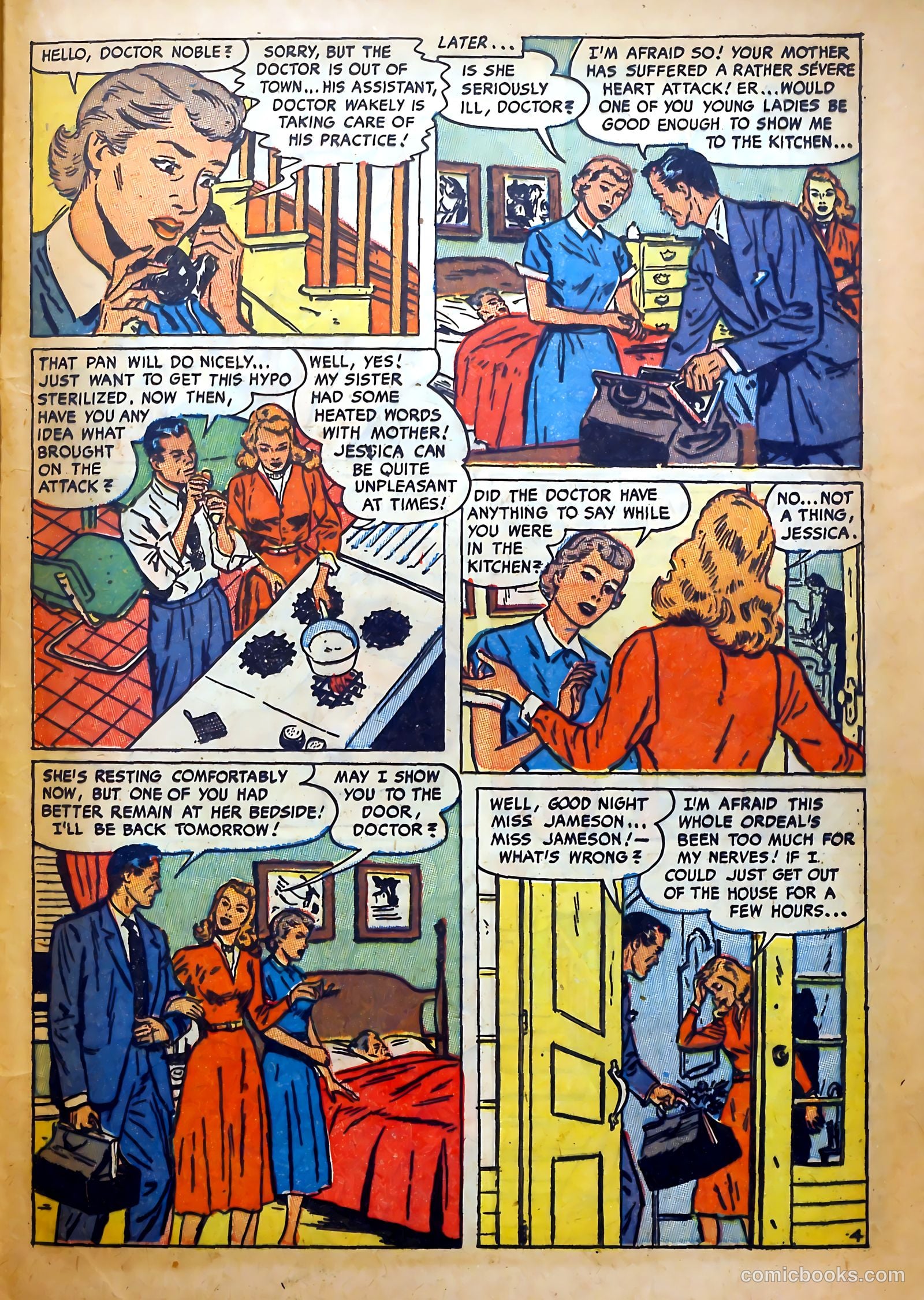 Romantic Confessions #3 (1949) — page 33 of 52