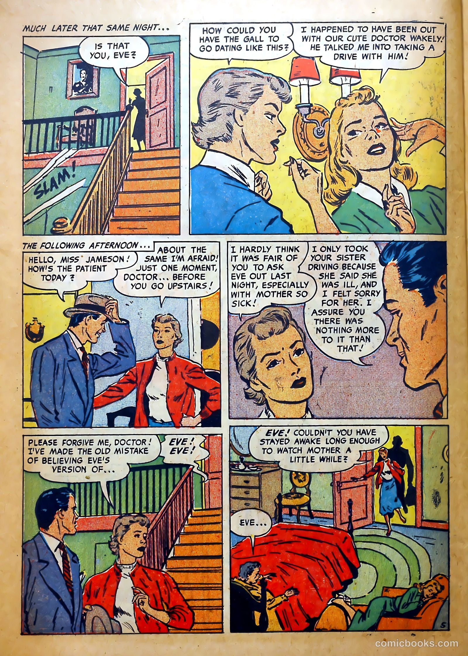 Romantic Confessions #3 (1949) — page 34 of 52
