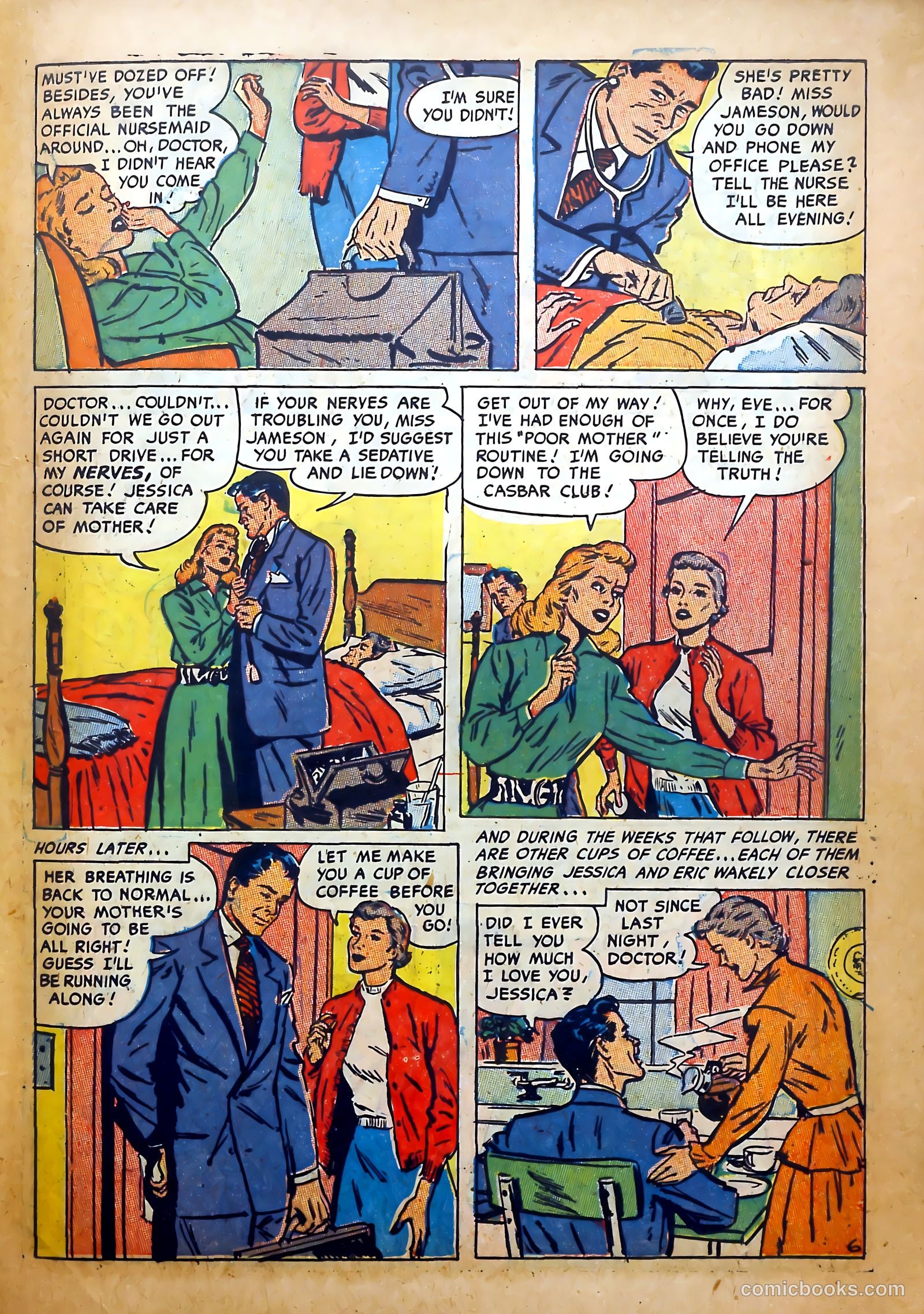 Romantic Confessions #3 (1949) — page 35 of 52