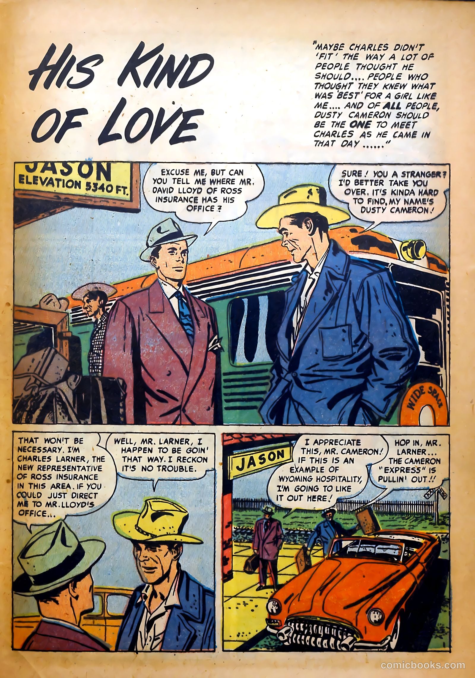 Romantic Confessions #3 (1949) — page 41 of 52