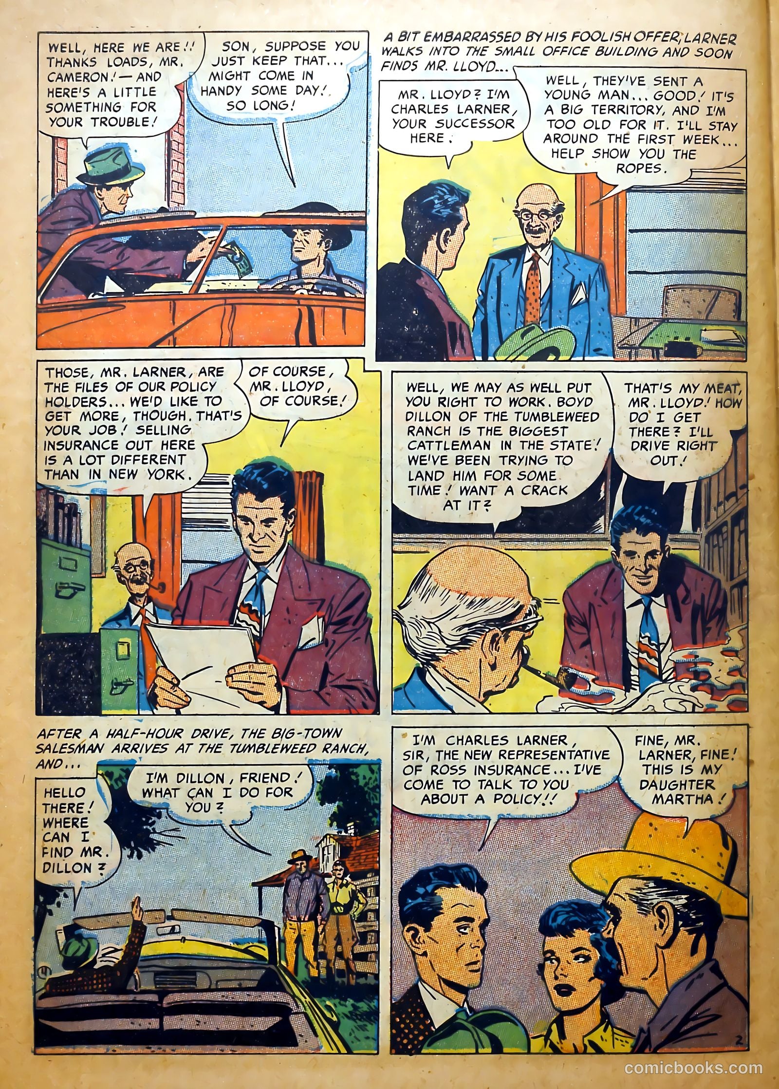 Romantic Confessions #3 (1949) — page 42 of 52