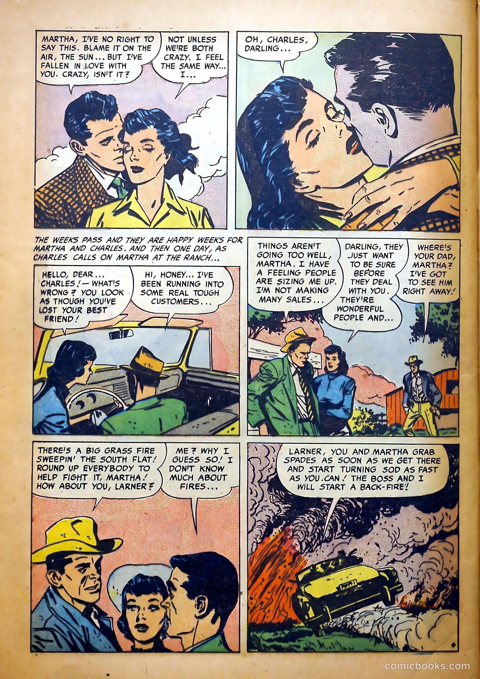 Romantic Confessions #3 (1949) — page 44 of 52