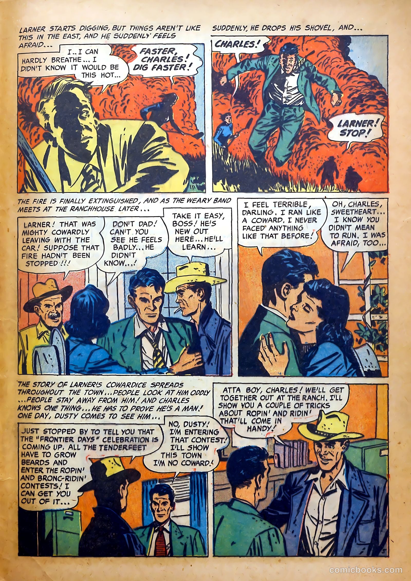 Romantic Confessions #3 (1949) — page 45 of 52
