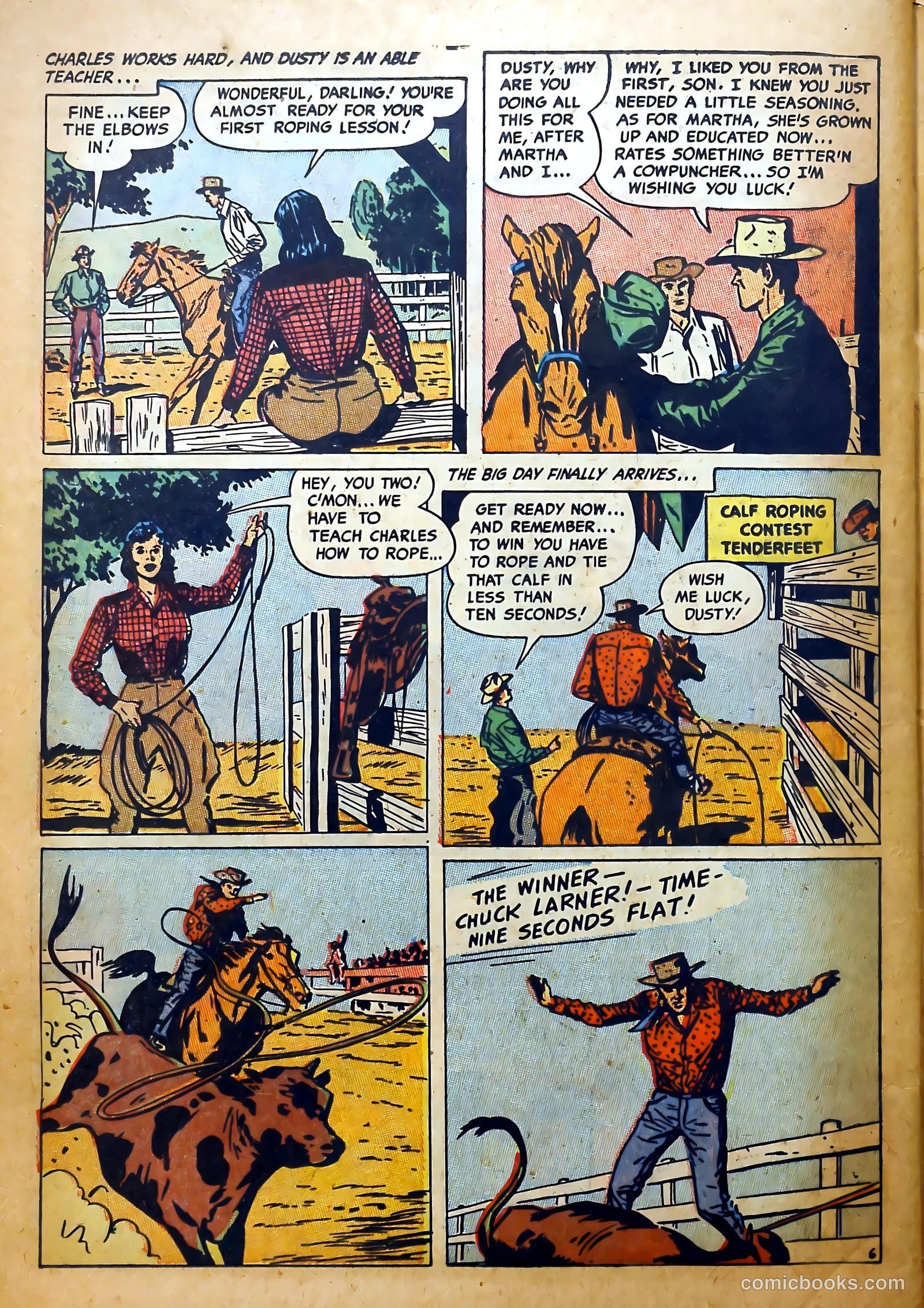 Romantic Confessions #3 (1949) — page 46 of 52