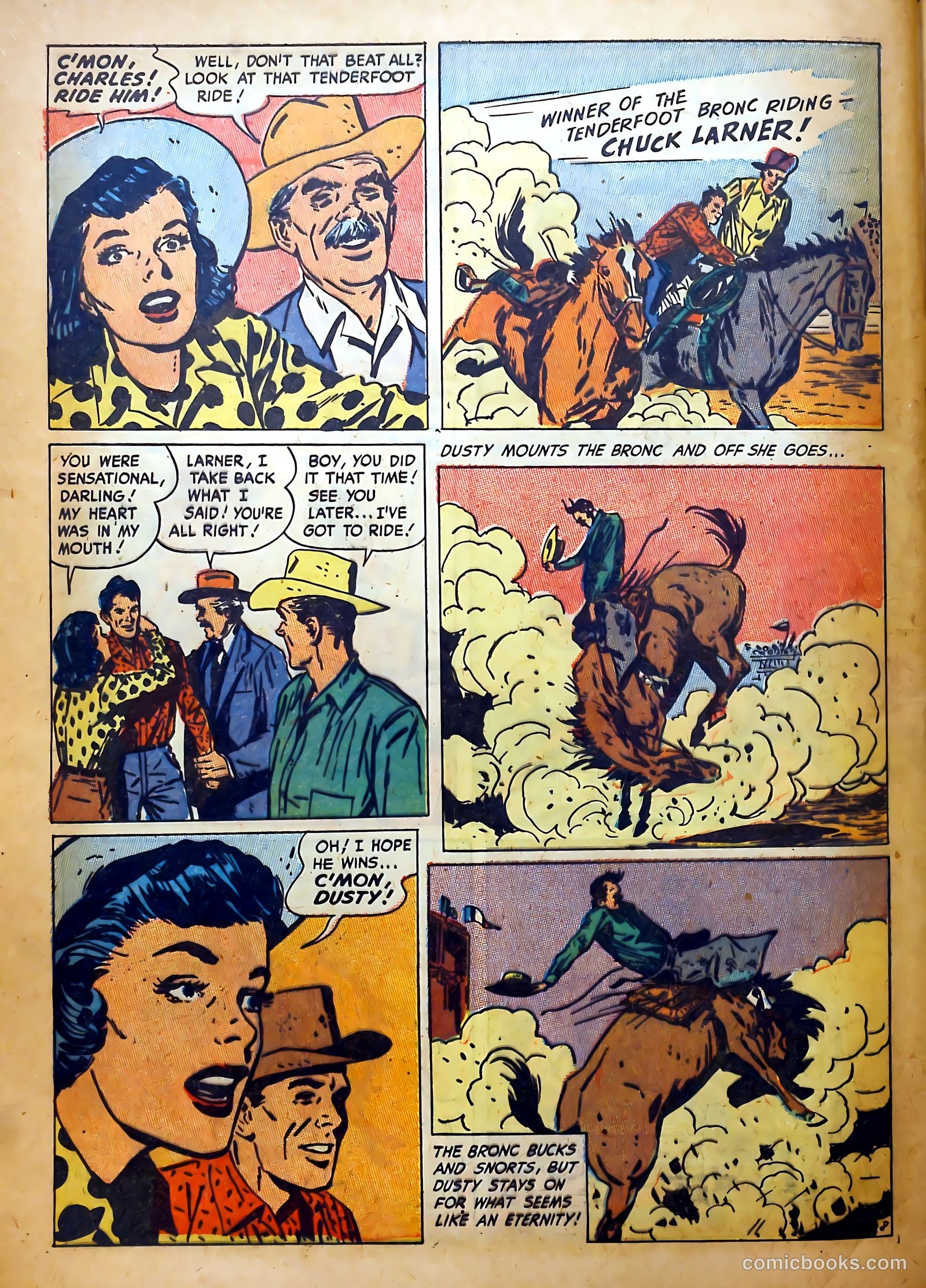 Romantic Confessions #3 (1949) — page 48 of 52