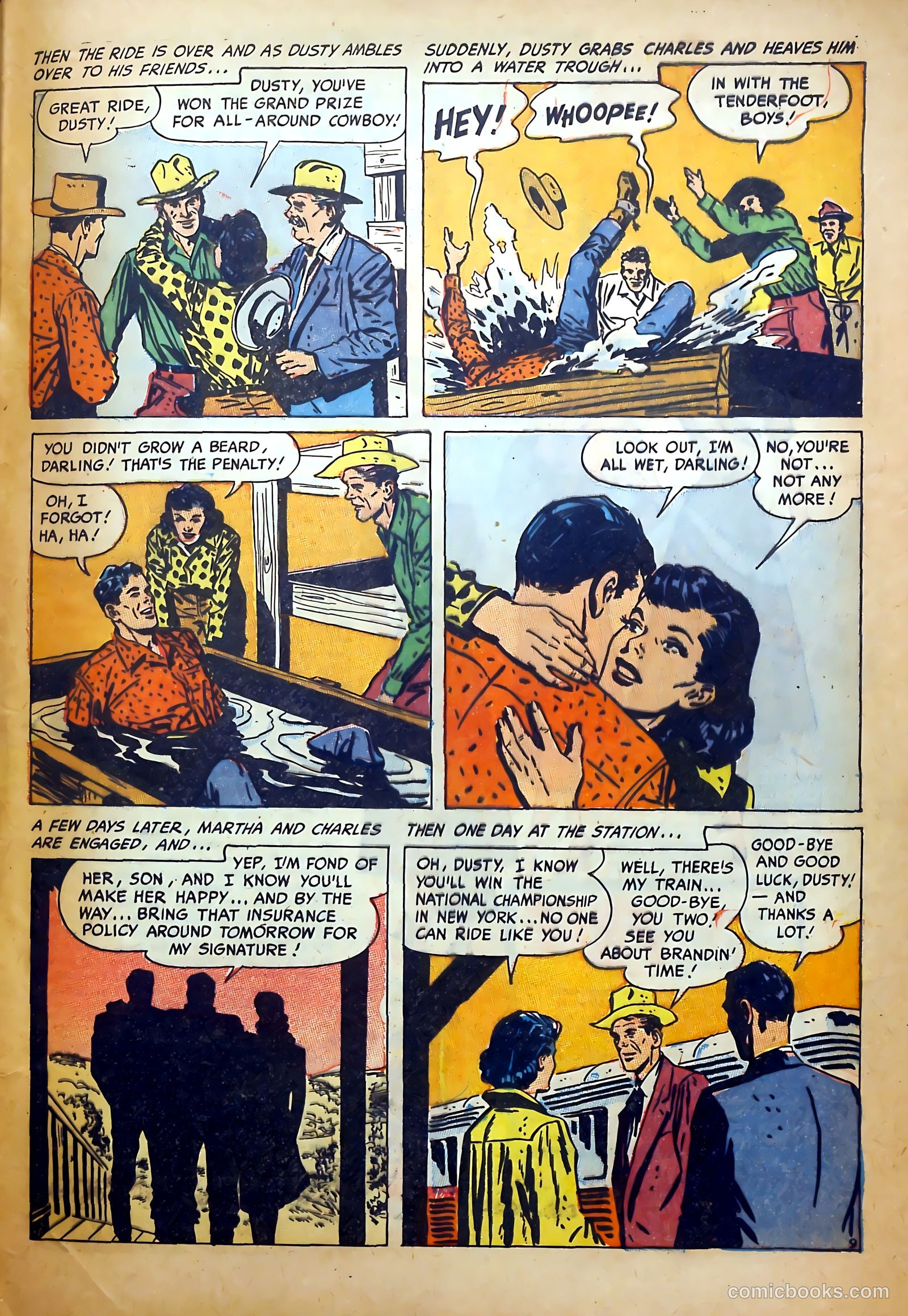 Romantic Confessions #3 (1949) — page 49 of 52