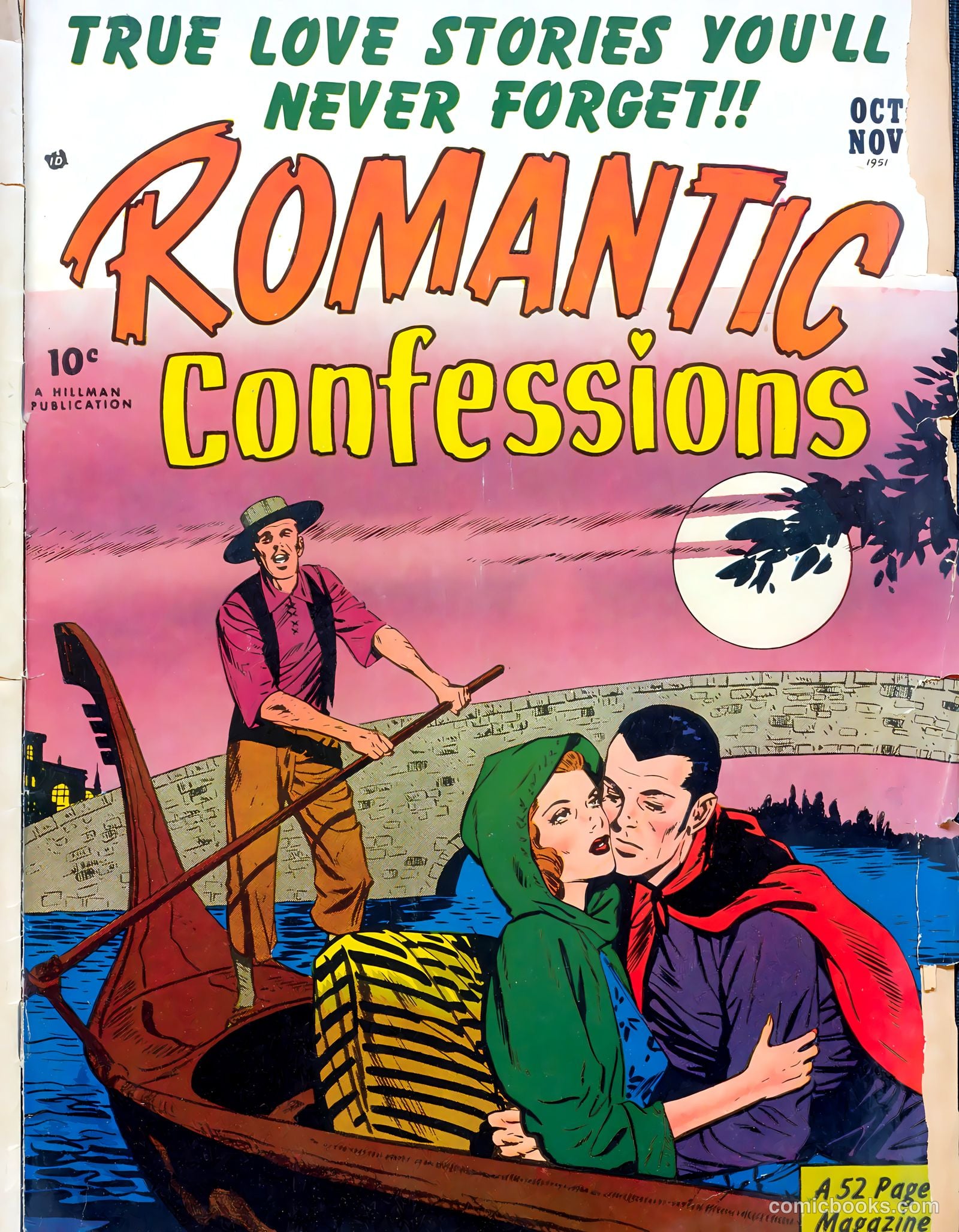 Romantic Confessions #4