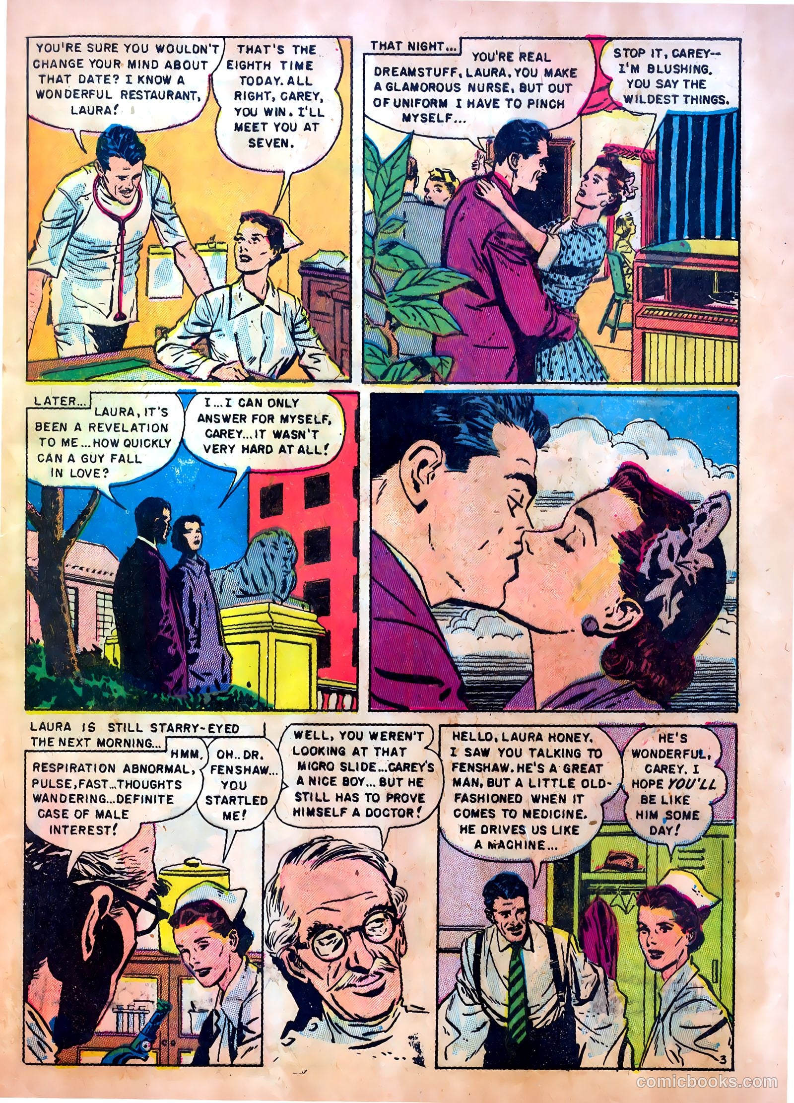 Romantic Confessions #4 (1950) — page 5 of 52