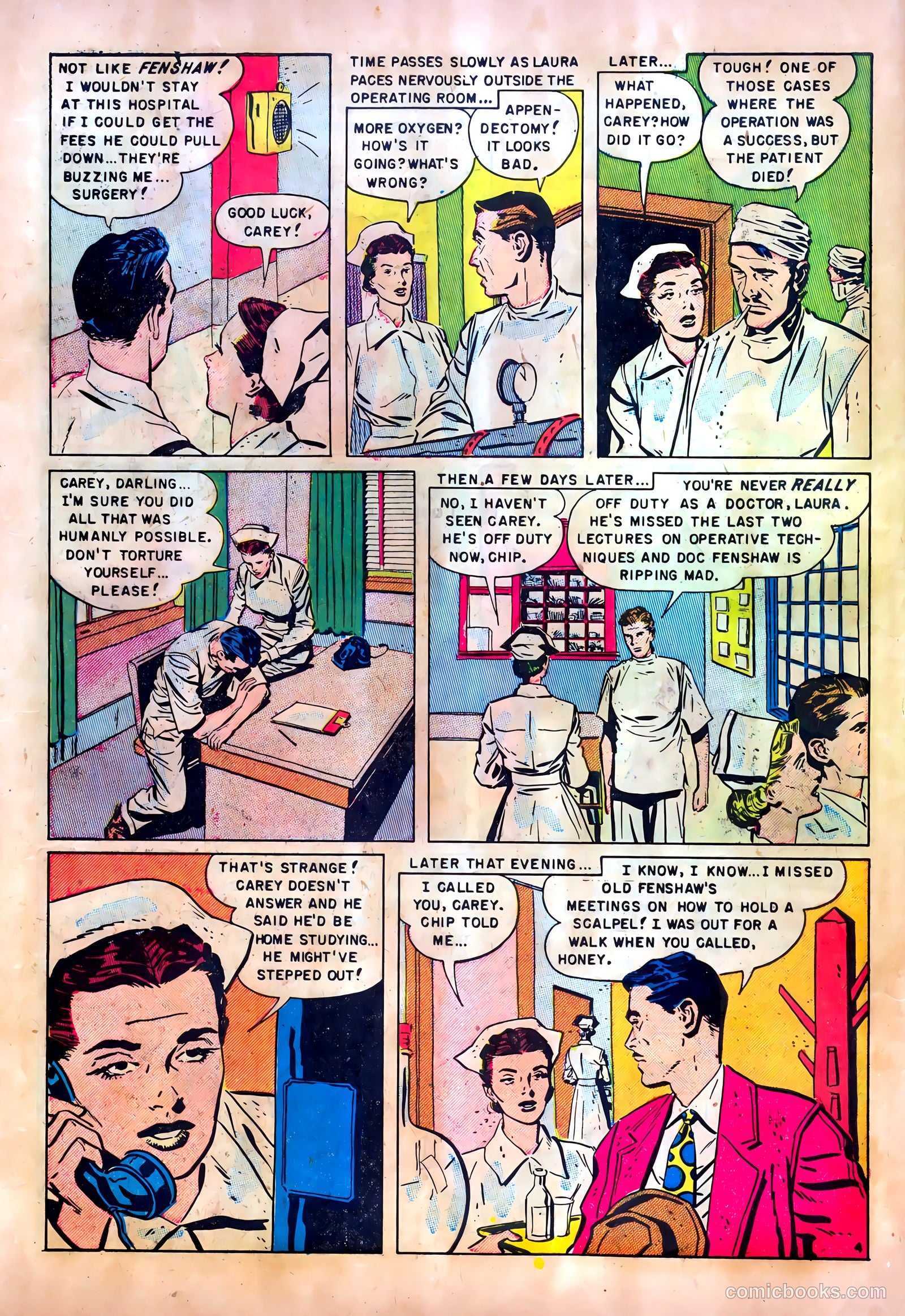 Romantic Confessions #4 (1950) — page 6 of 52