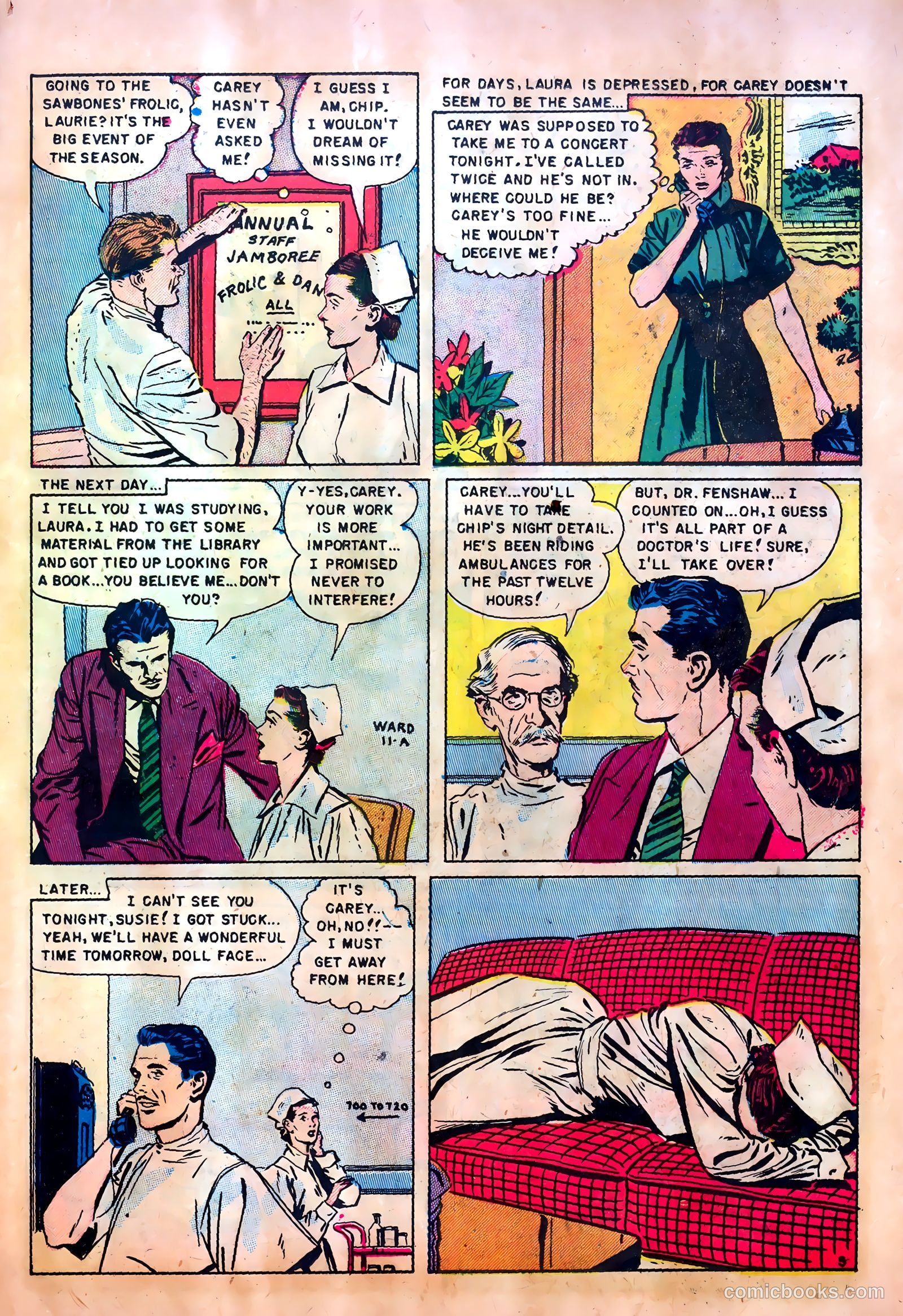 Romantic Confessions #4 (1950) — page 7 of 52