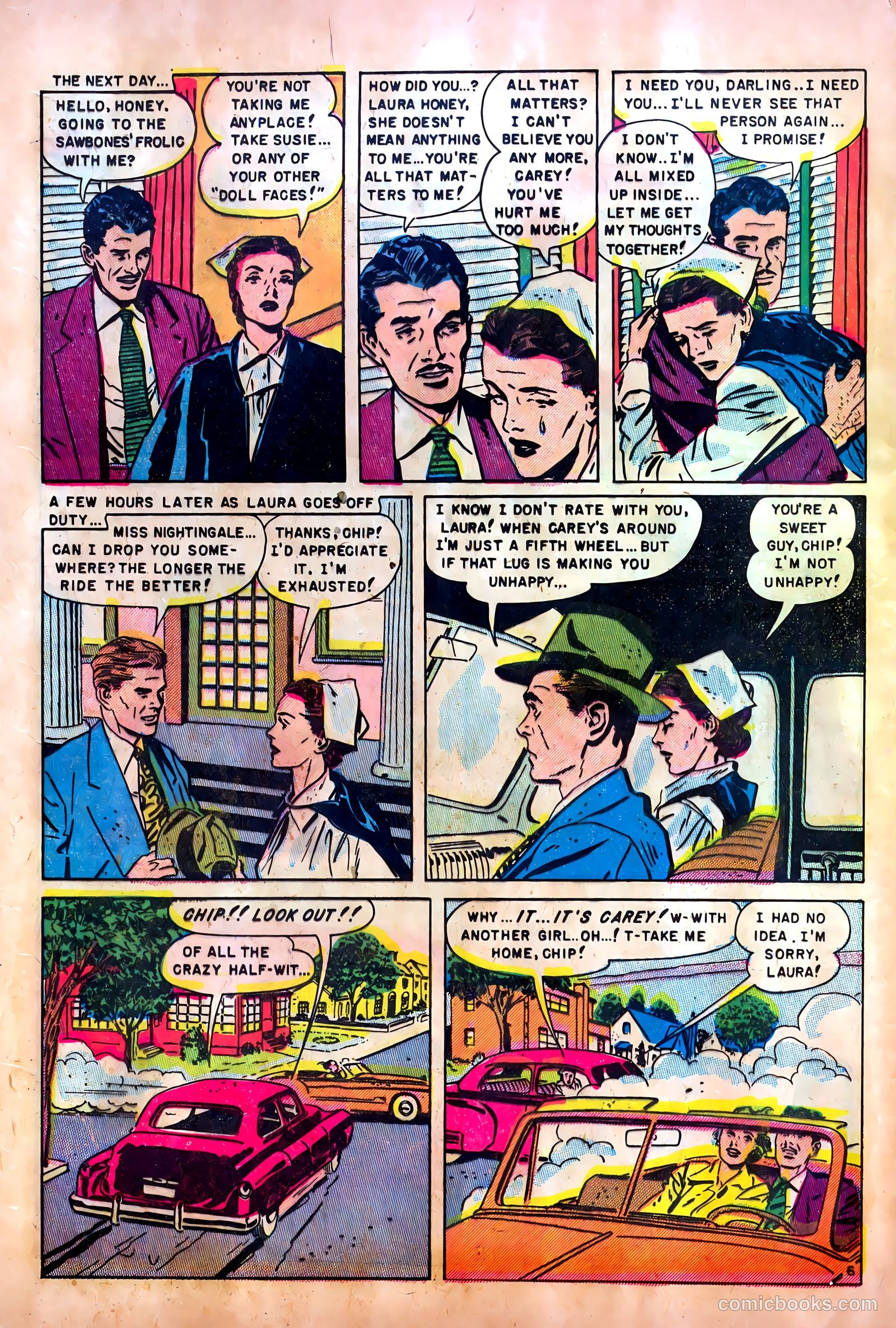 Romantic Confessions #4 (1950) — page 8 of 52