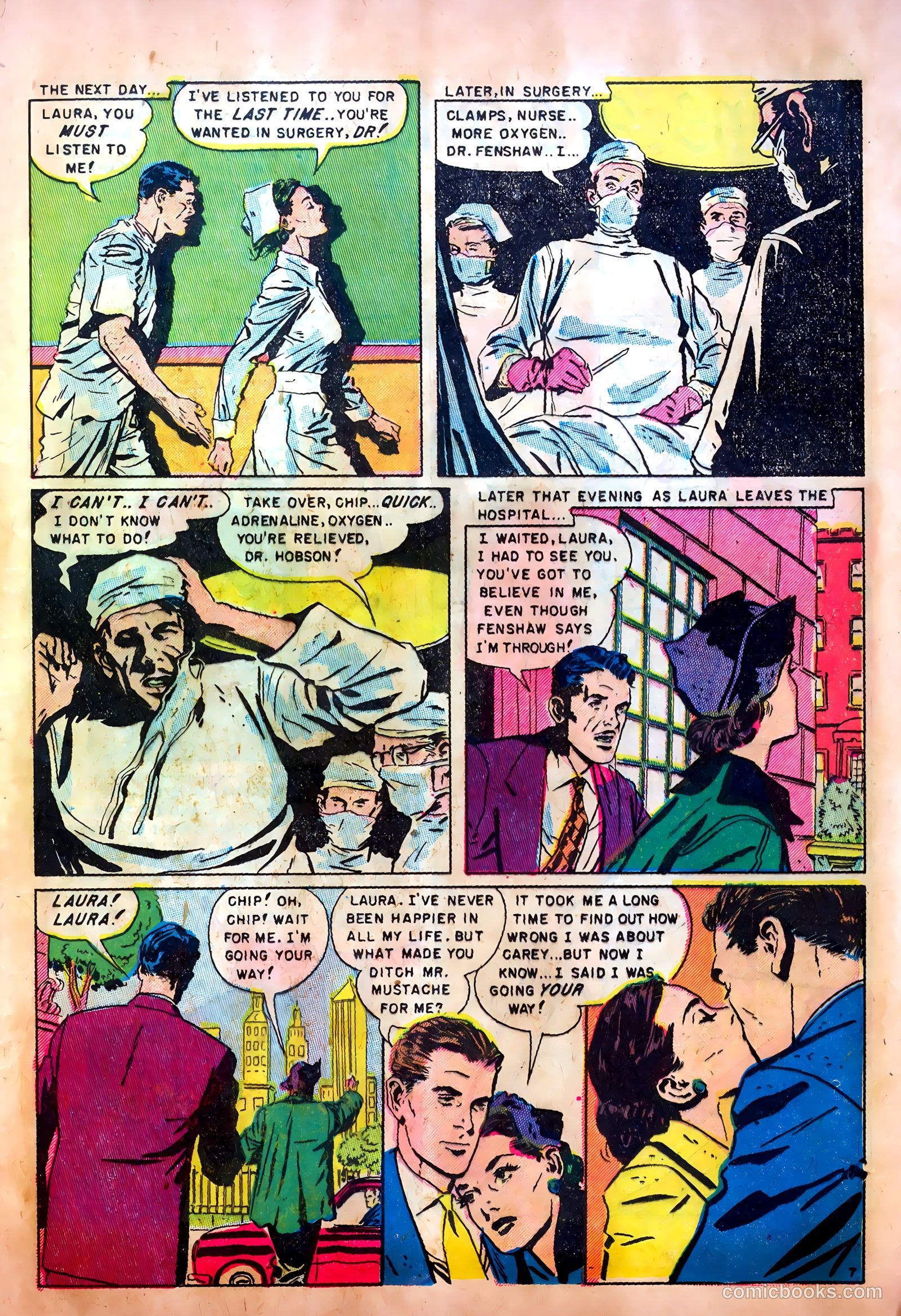 Romantic Confessions #4 (1950) — page 9 of 52