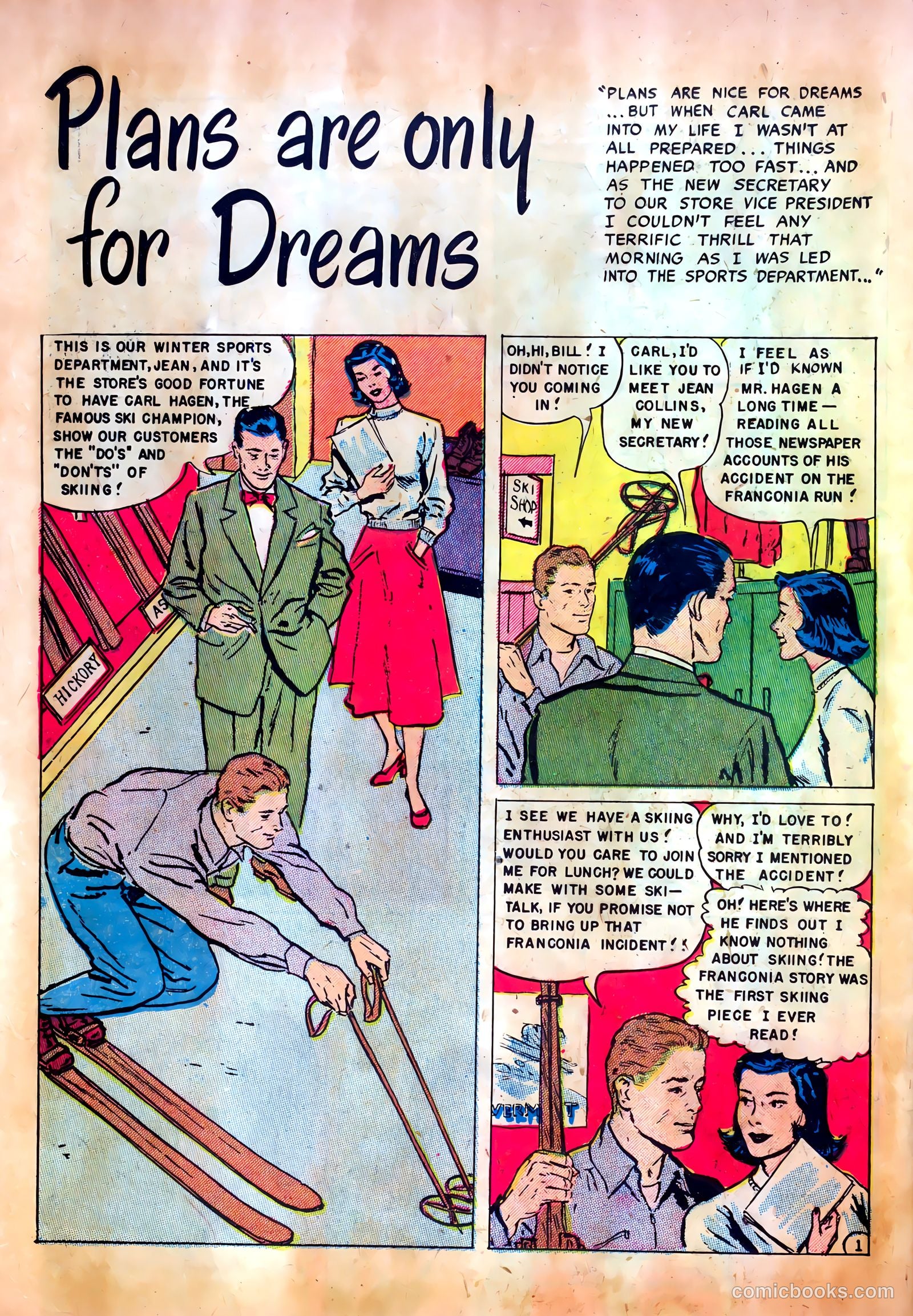 Romantic Confessions #4 (1950) — page 10 of 52