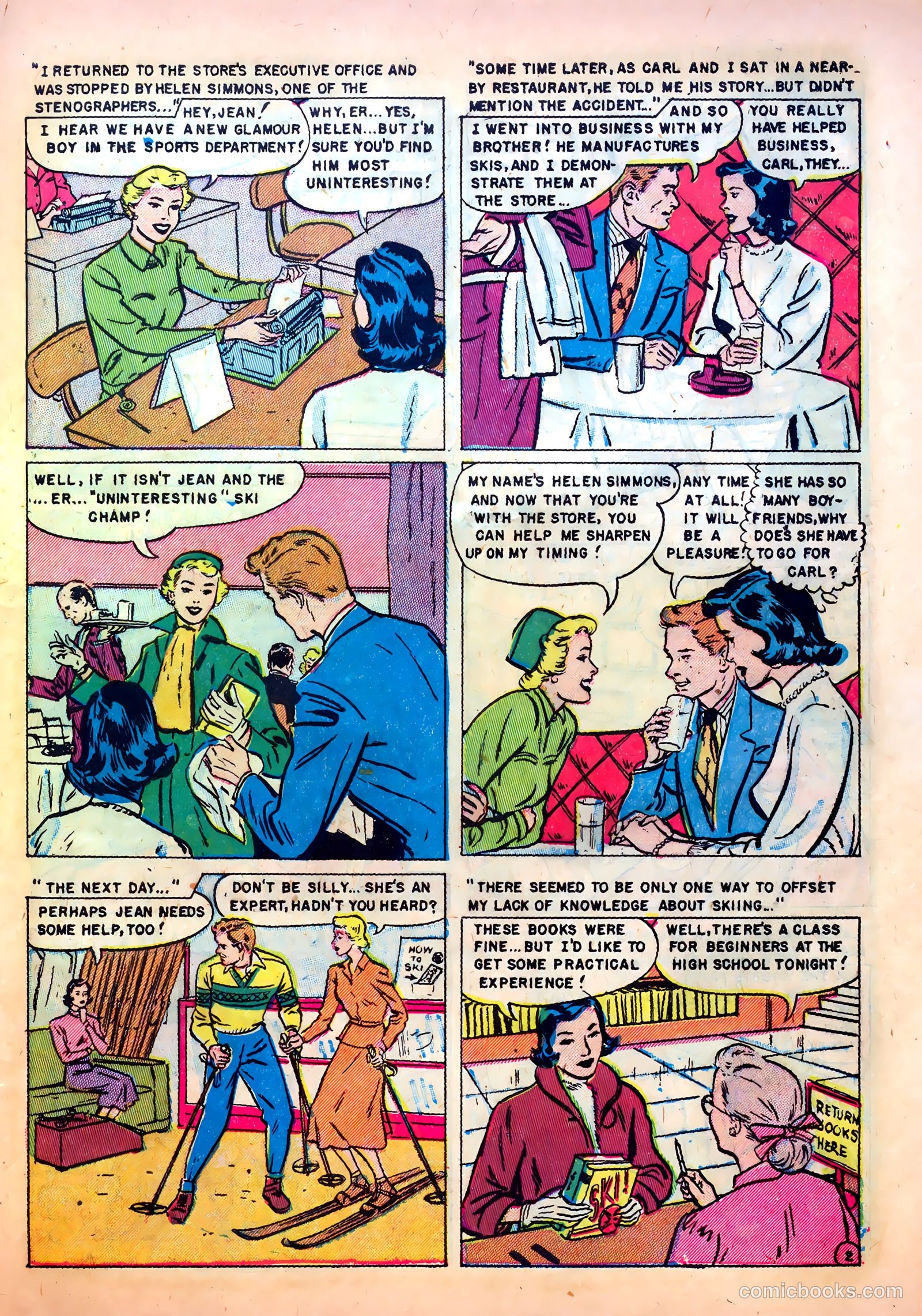 Romantic Confessions #4 (1950) — page 11 of 52