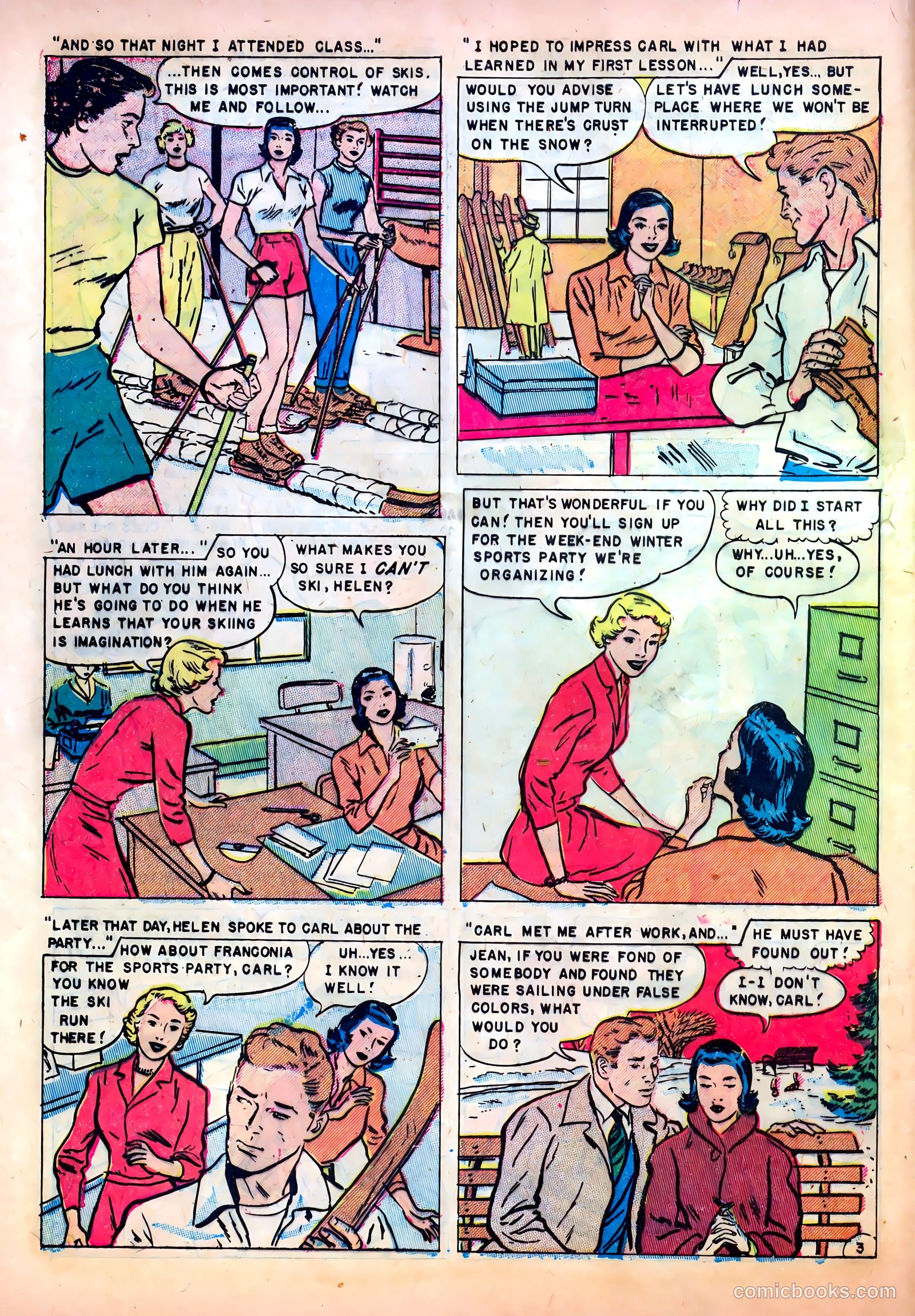 Romantic Confessions #4 (1950) — page 12 of 52