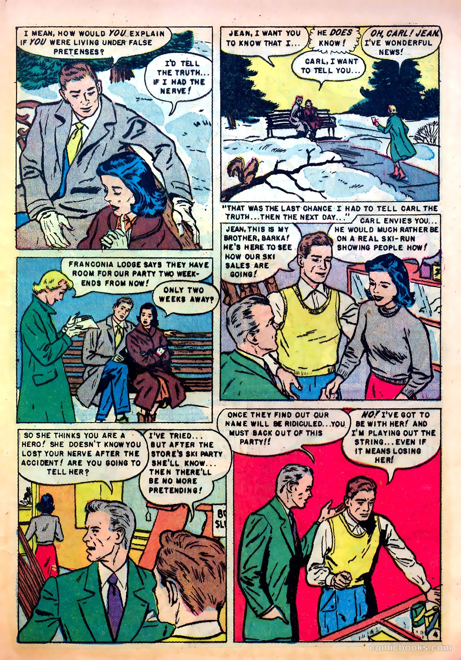 Romantic Confessions #4 (1950) — page 13 of 52
