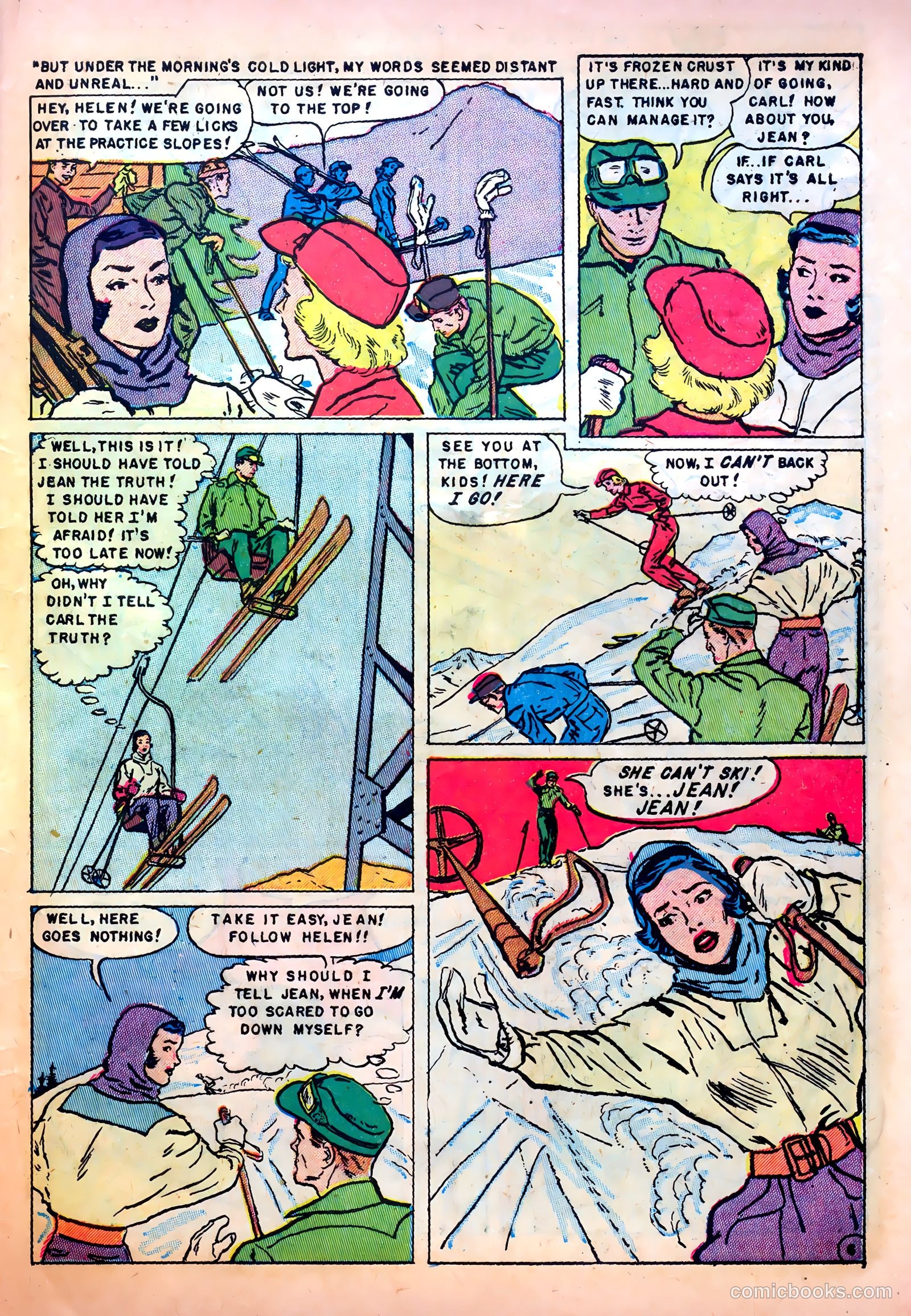 Romantic Confessions #4 (1950) — page 15 of 52