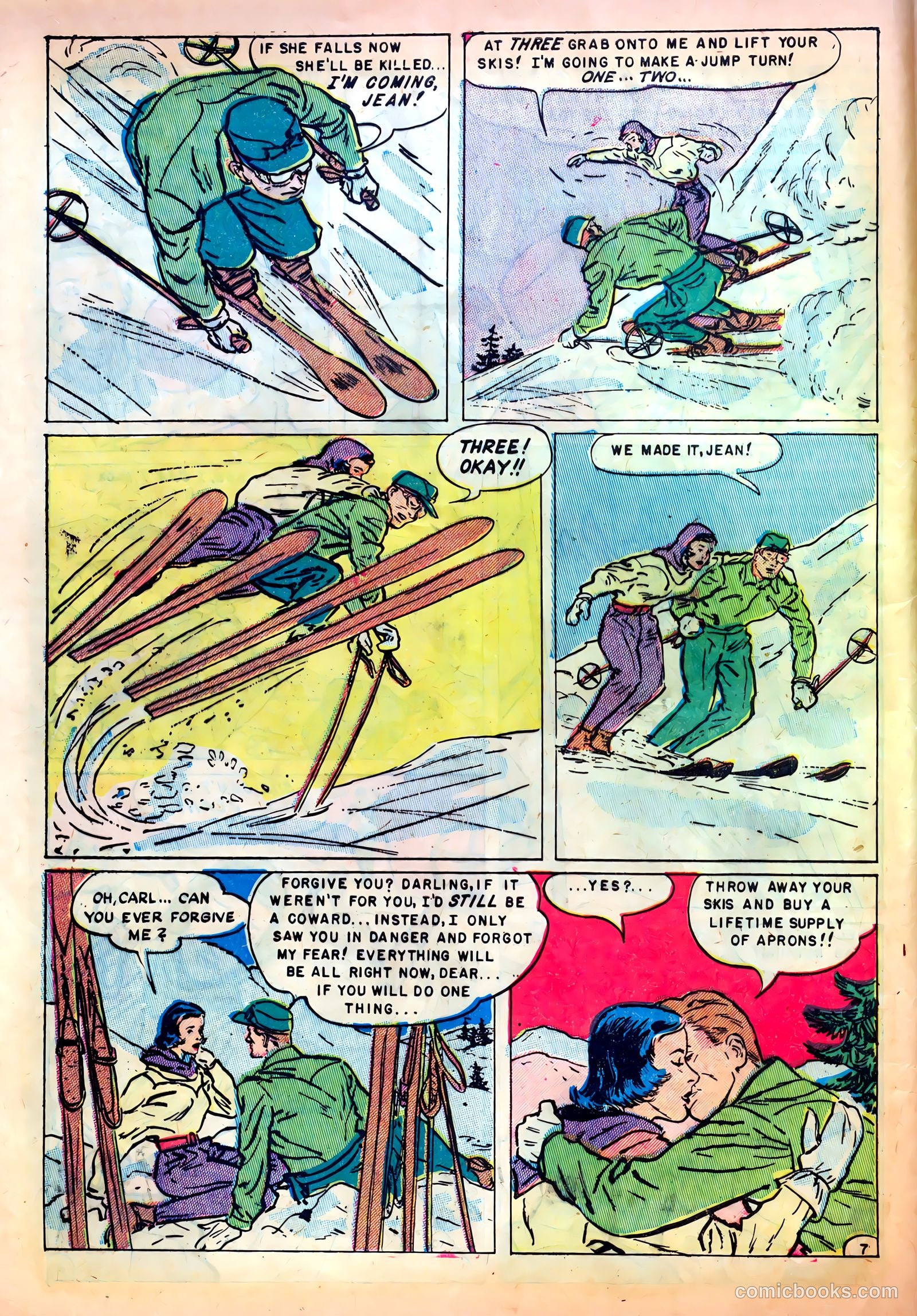 Romantic Confessions #4 (1950) — page 16 of 52