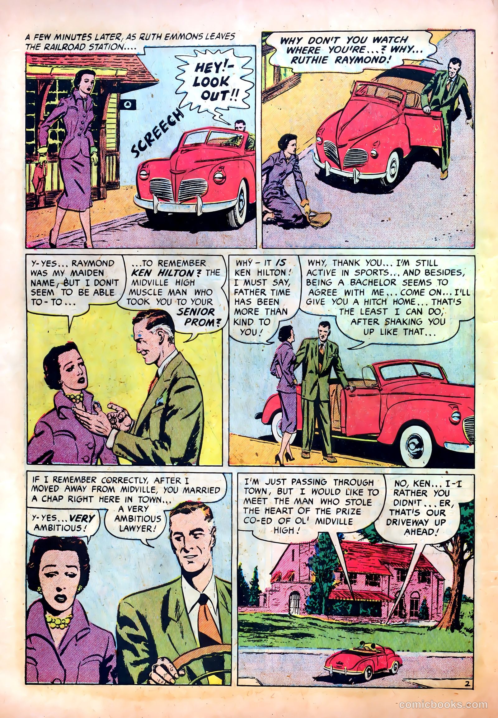 Romantic Confessions #4 (1950) — page 18 of 52