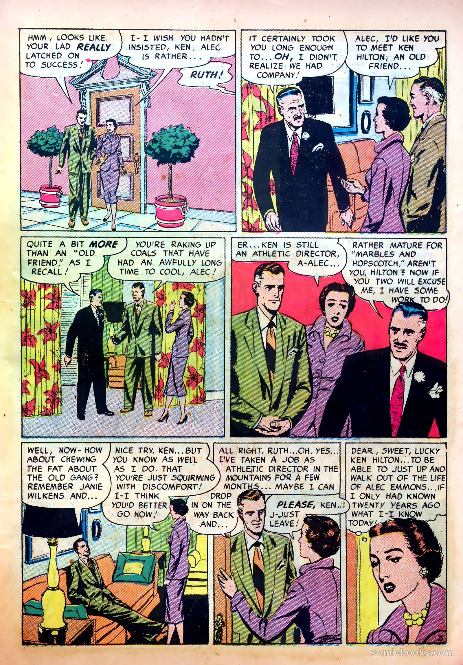 Romantic Confessions #4 (1950) — page 19 of 52