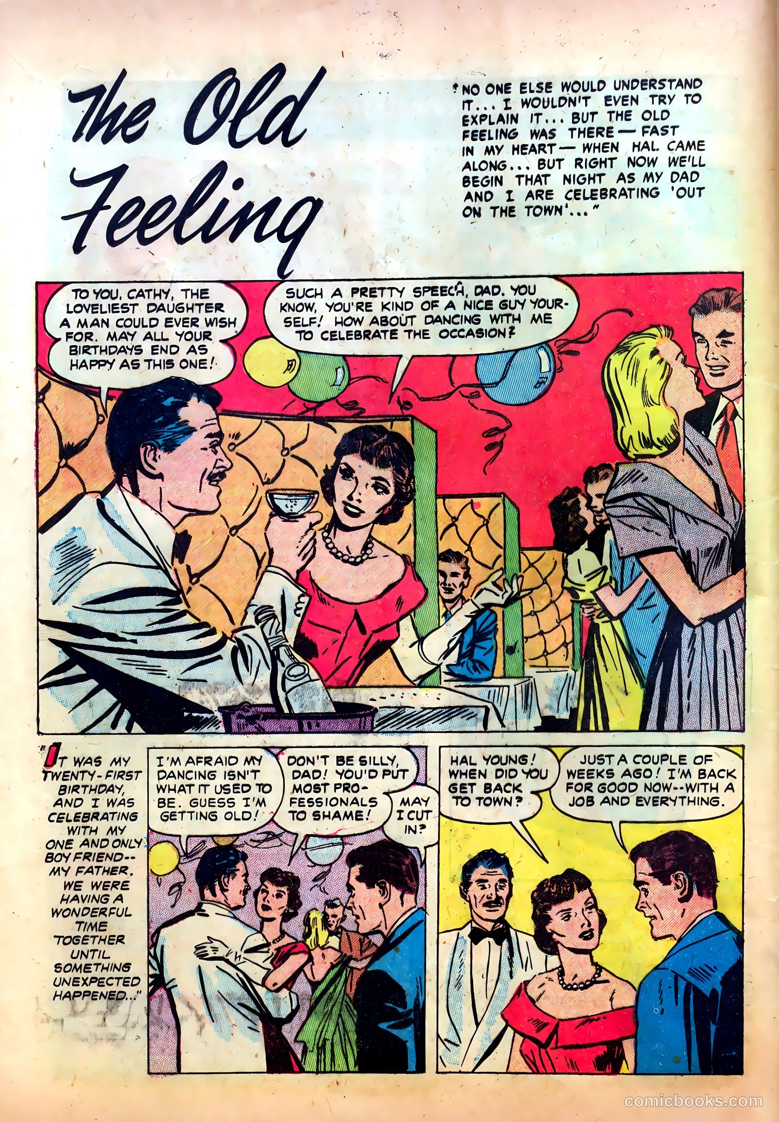 Romantic Confessions #4 (1950) — page 24 of 52