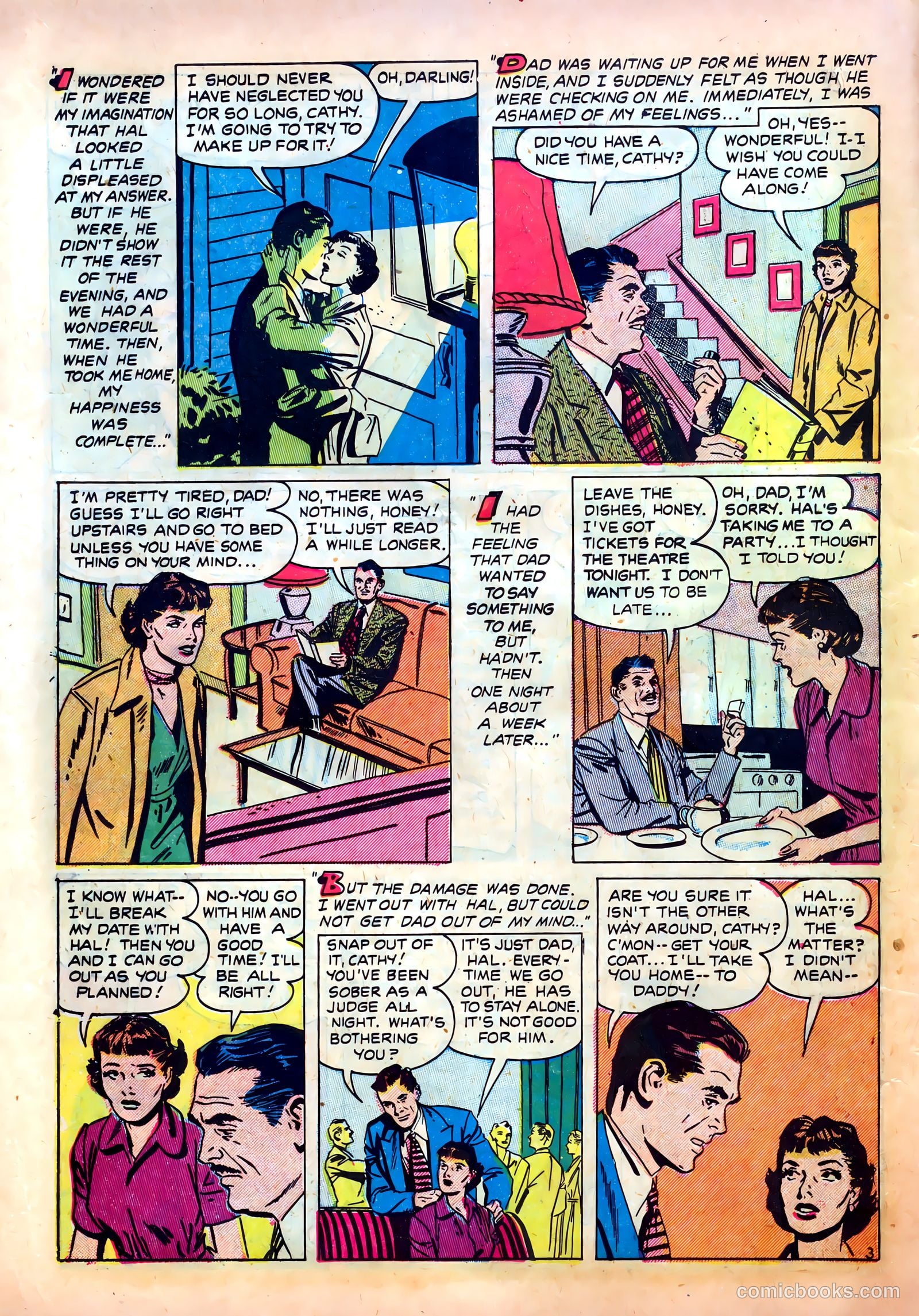 Romantic Confessions #4 (1950) — page 26 of 52