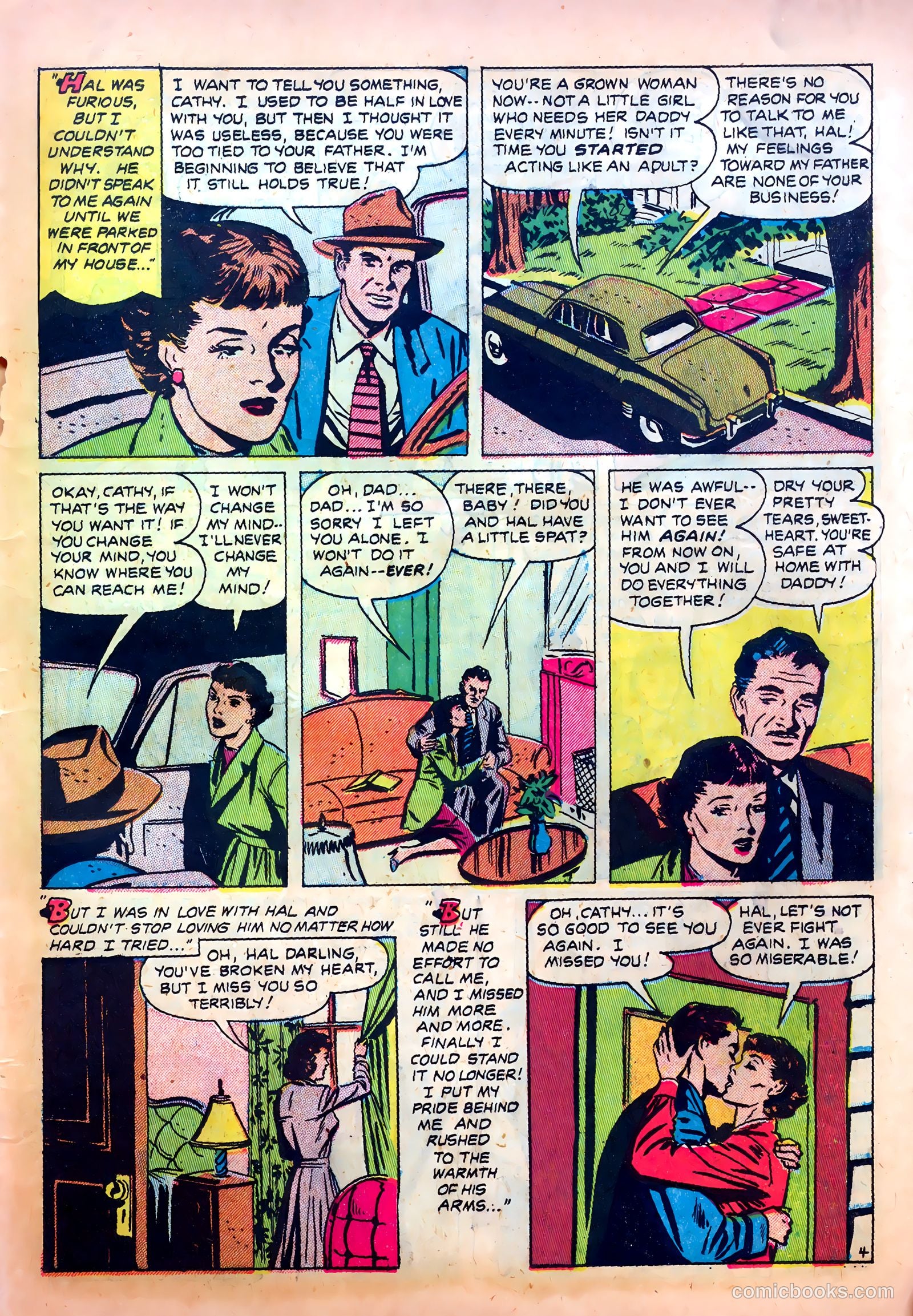 Romantic Confessions #4 (1950) — page 27 of 52