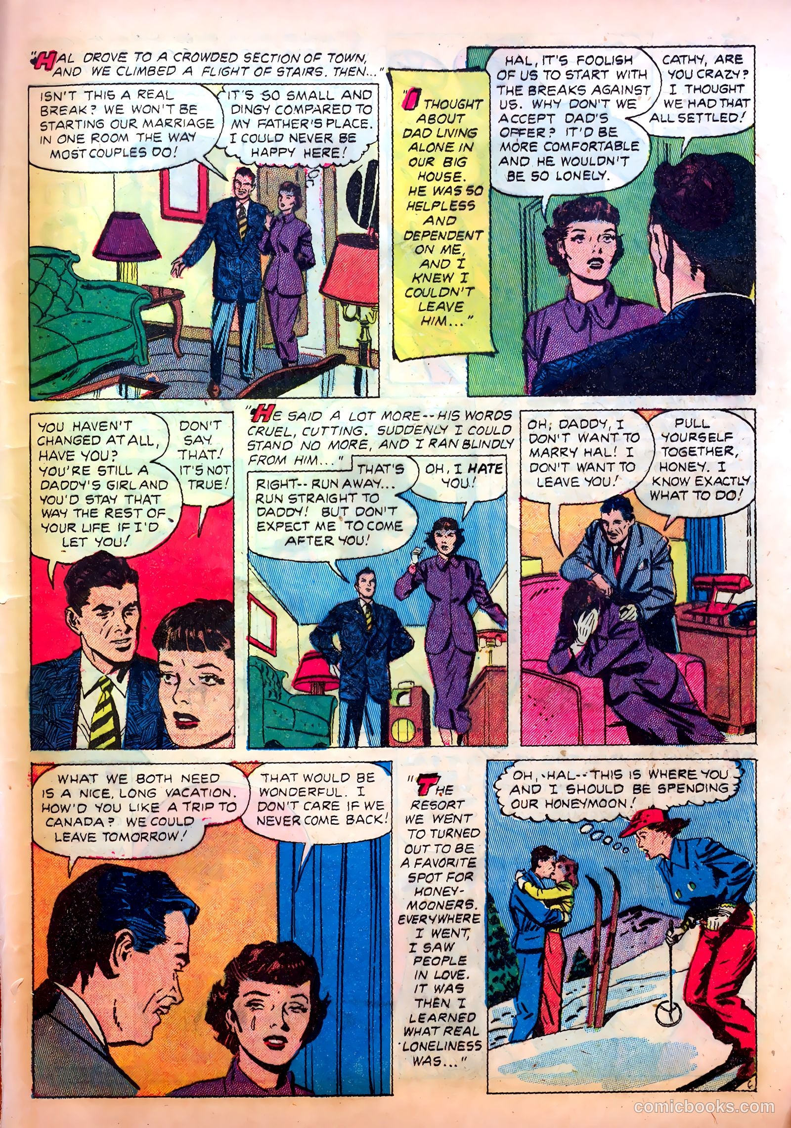 Romantic Confessions #4 (1950) — page 29 of 52