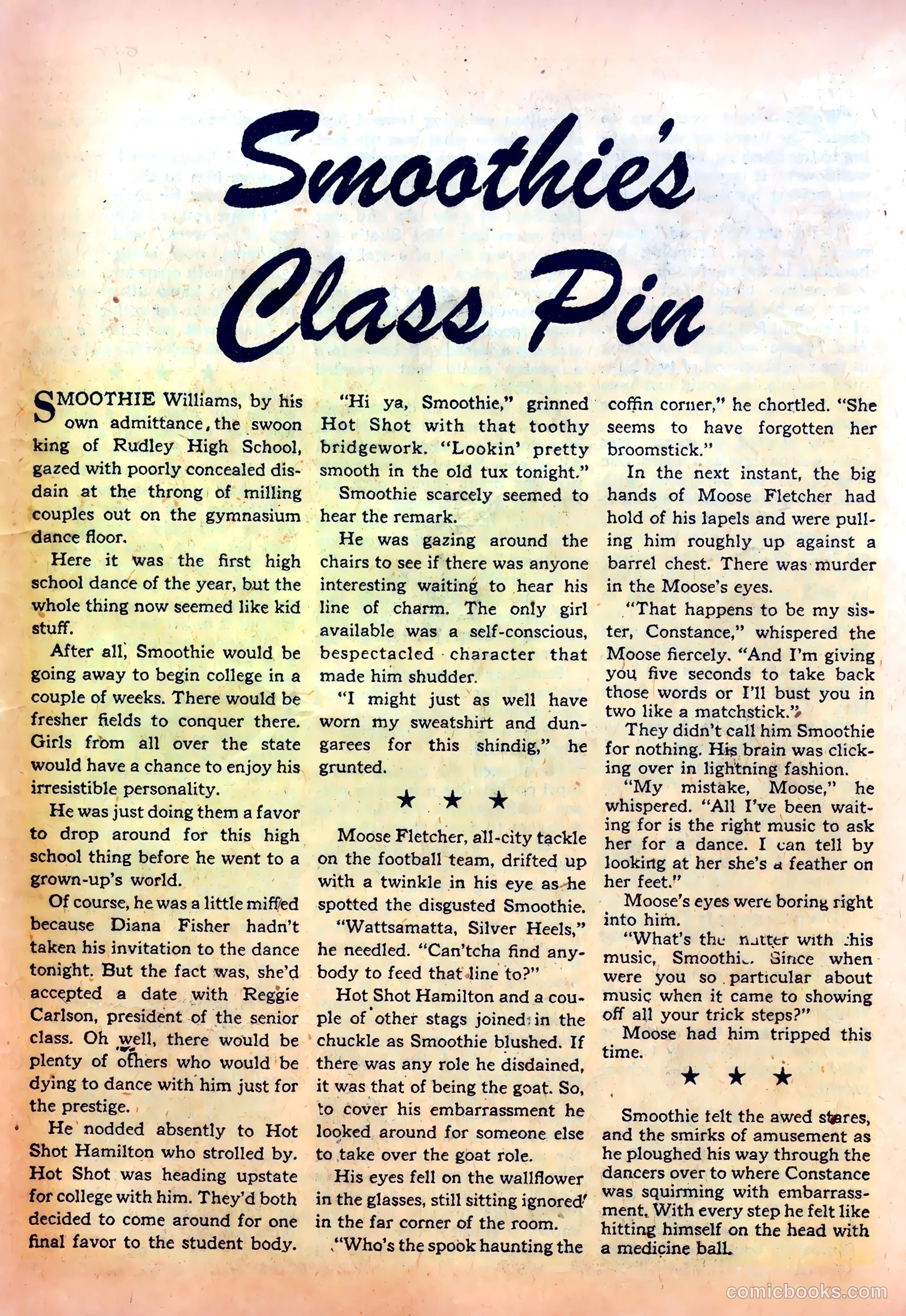 Romantic Confessions #4 (1950) — page 31 of 52