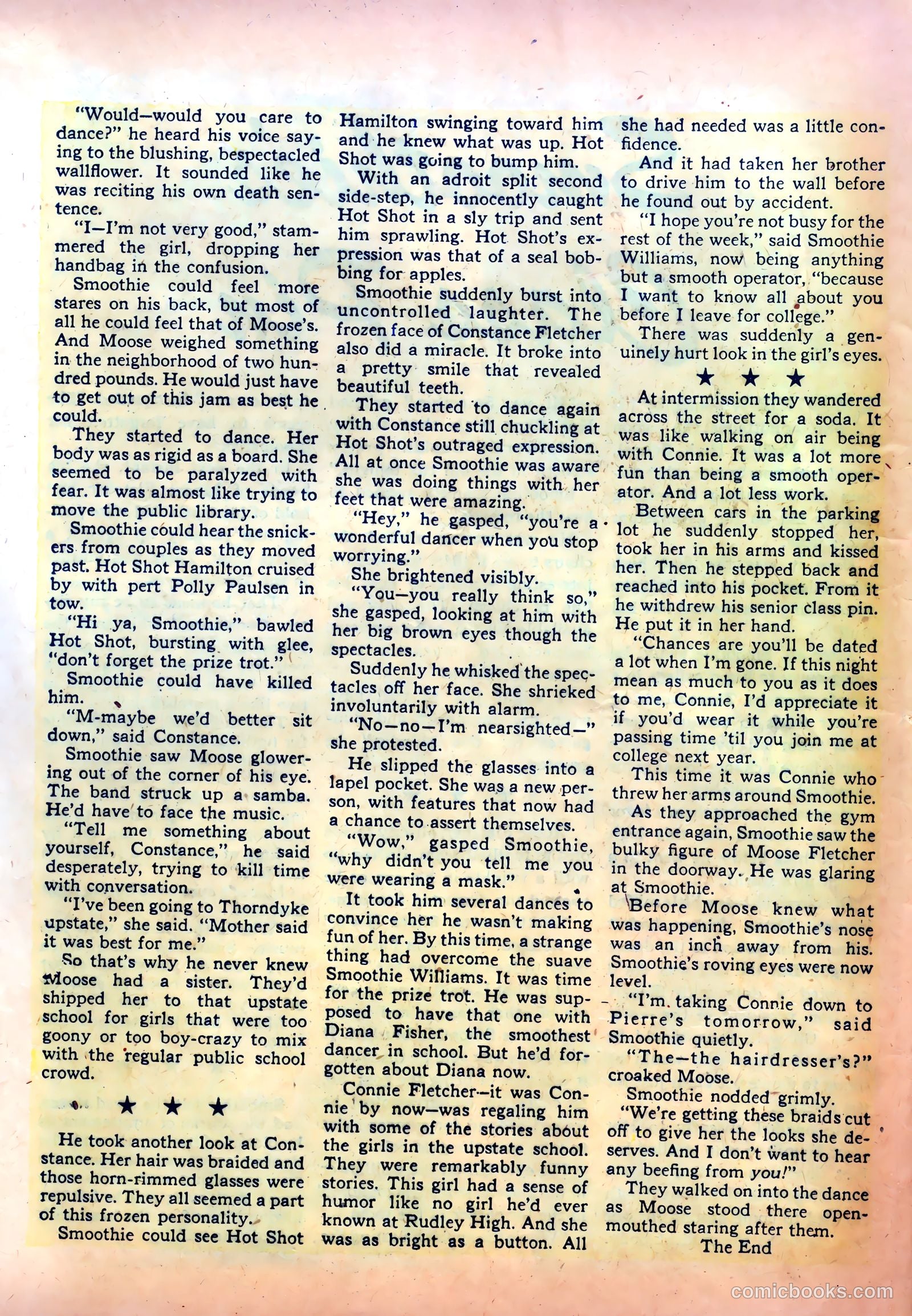 Romantic Confessions #4 (1950) — page 32 of 52