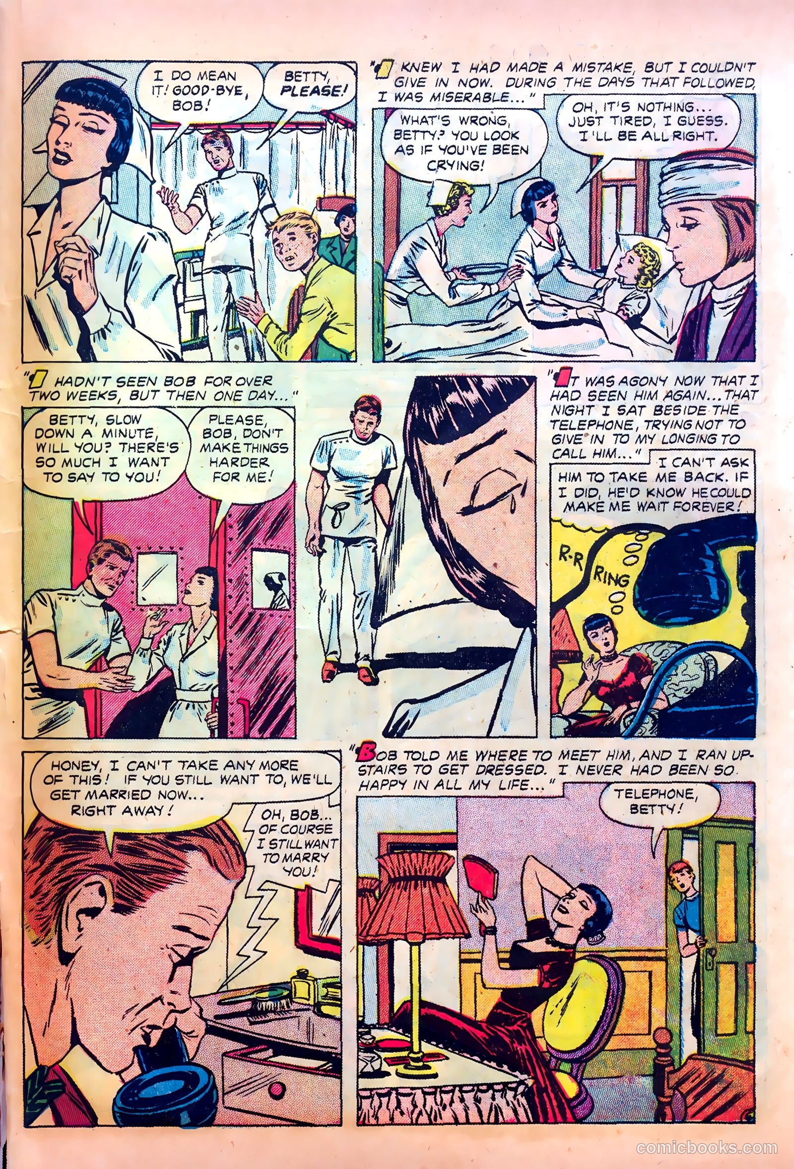 Romantic Confessions #4 (1950) — page 39 of 52