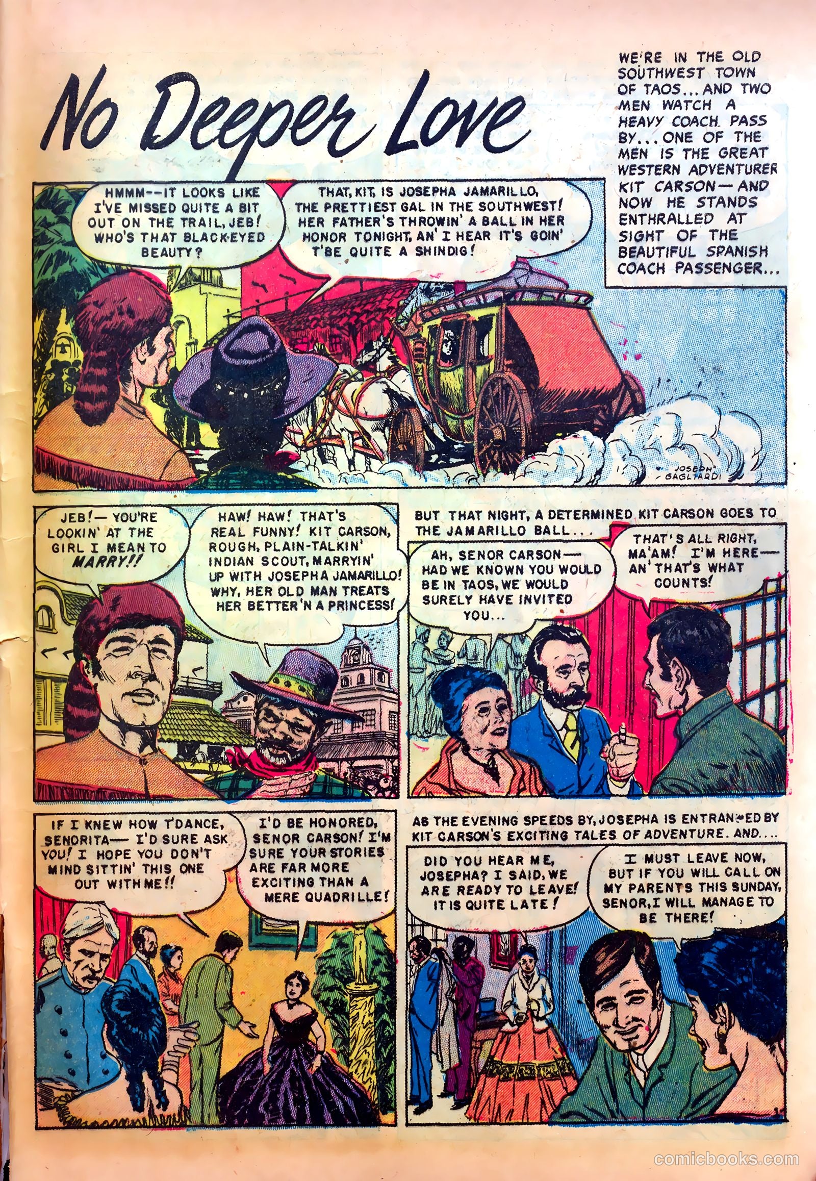 Romantic Confessions #4 (1950) — page 41 of 52