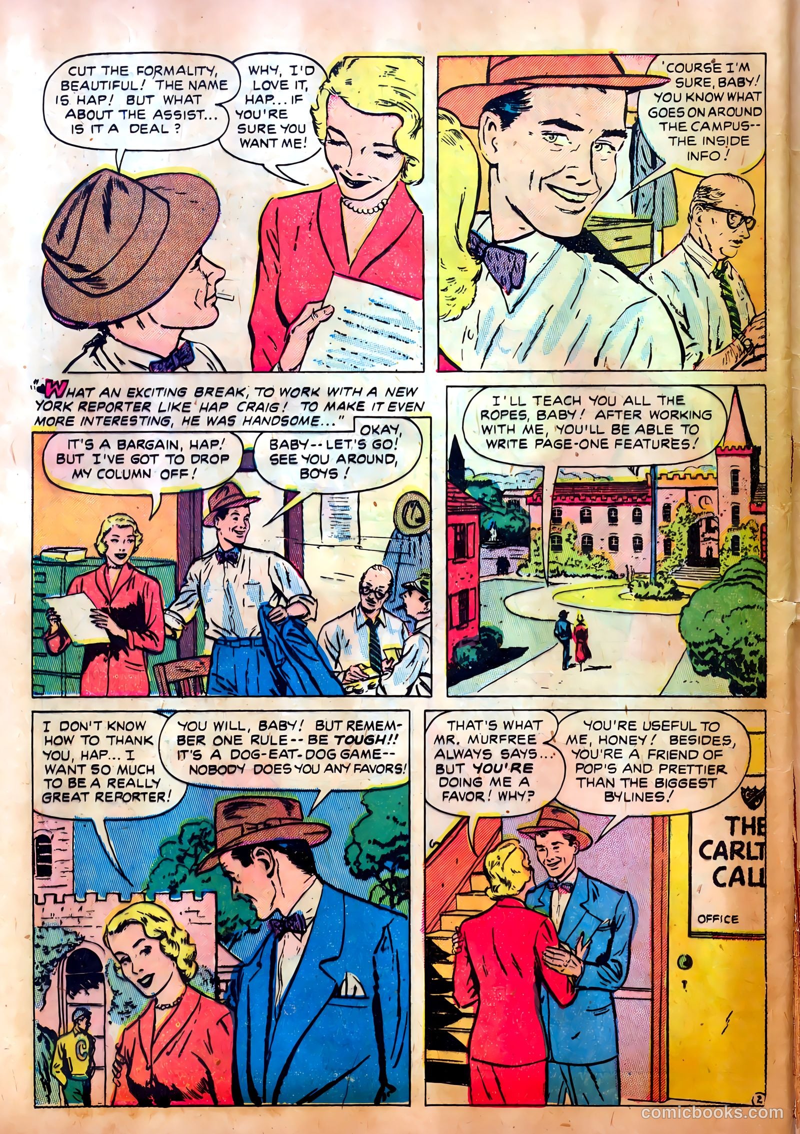 Romantic Confessions #4 (1950) — page 44 of 52