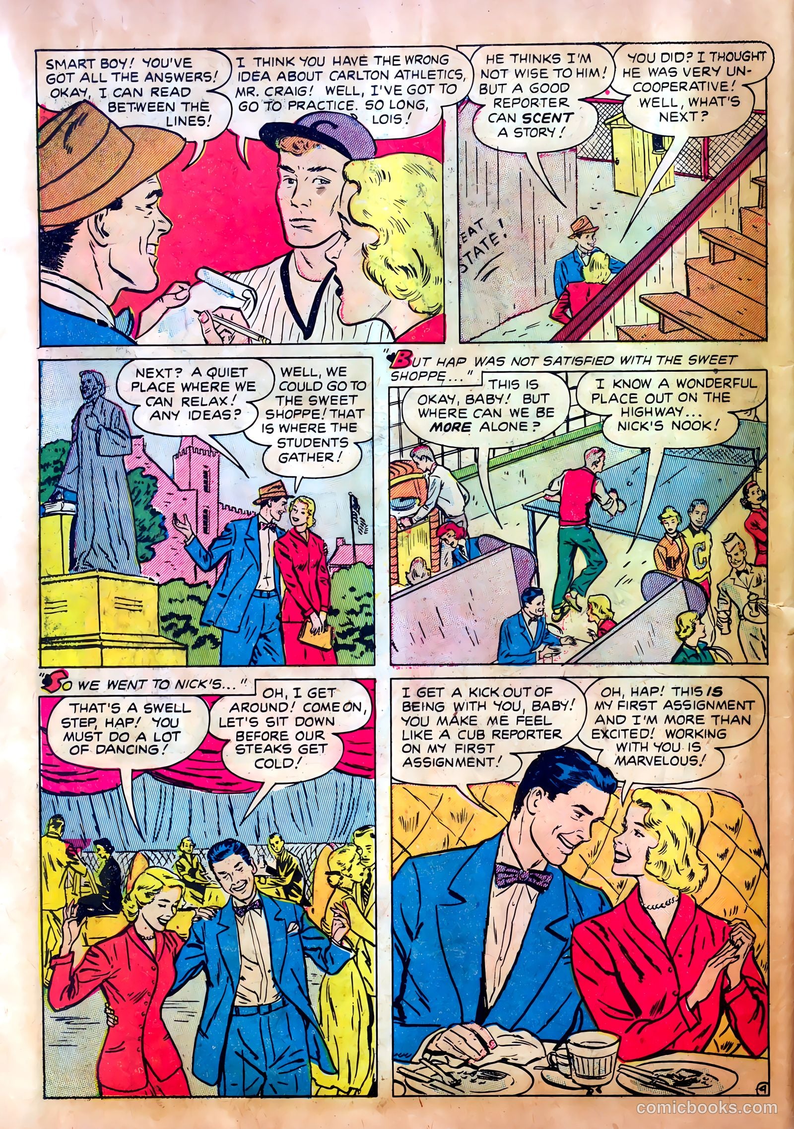 Romantic Confessions #4 (1950) — page 46 of 52