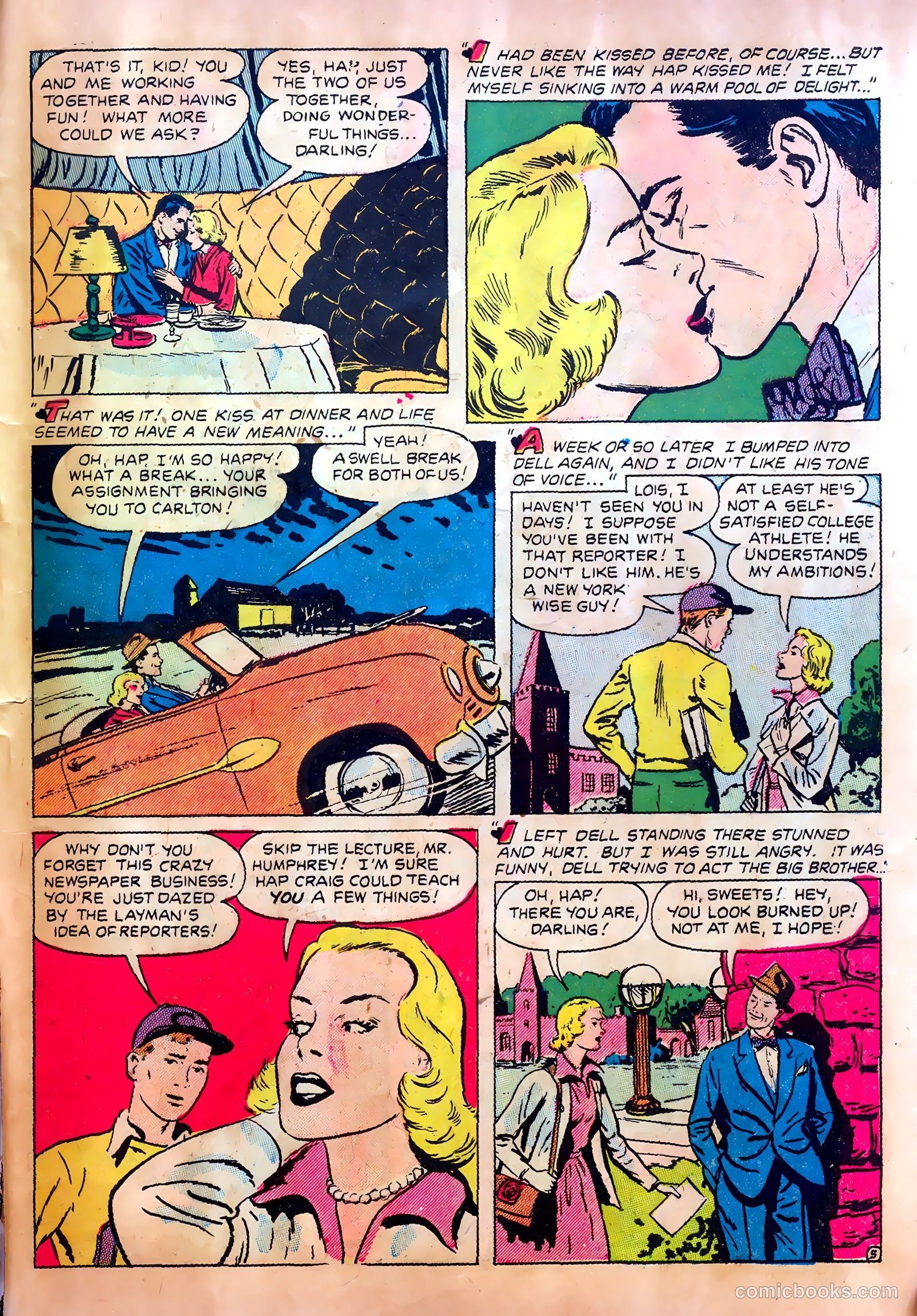 Romantic Confessions #4 (1950) — page 47 of 52