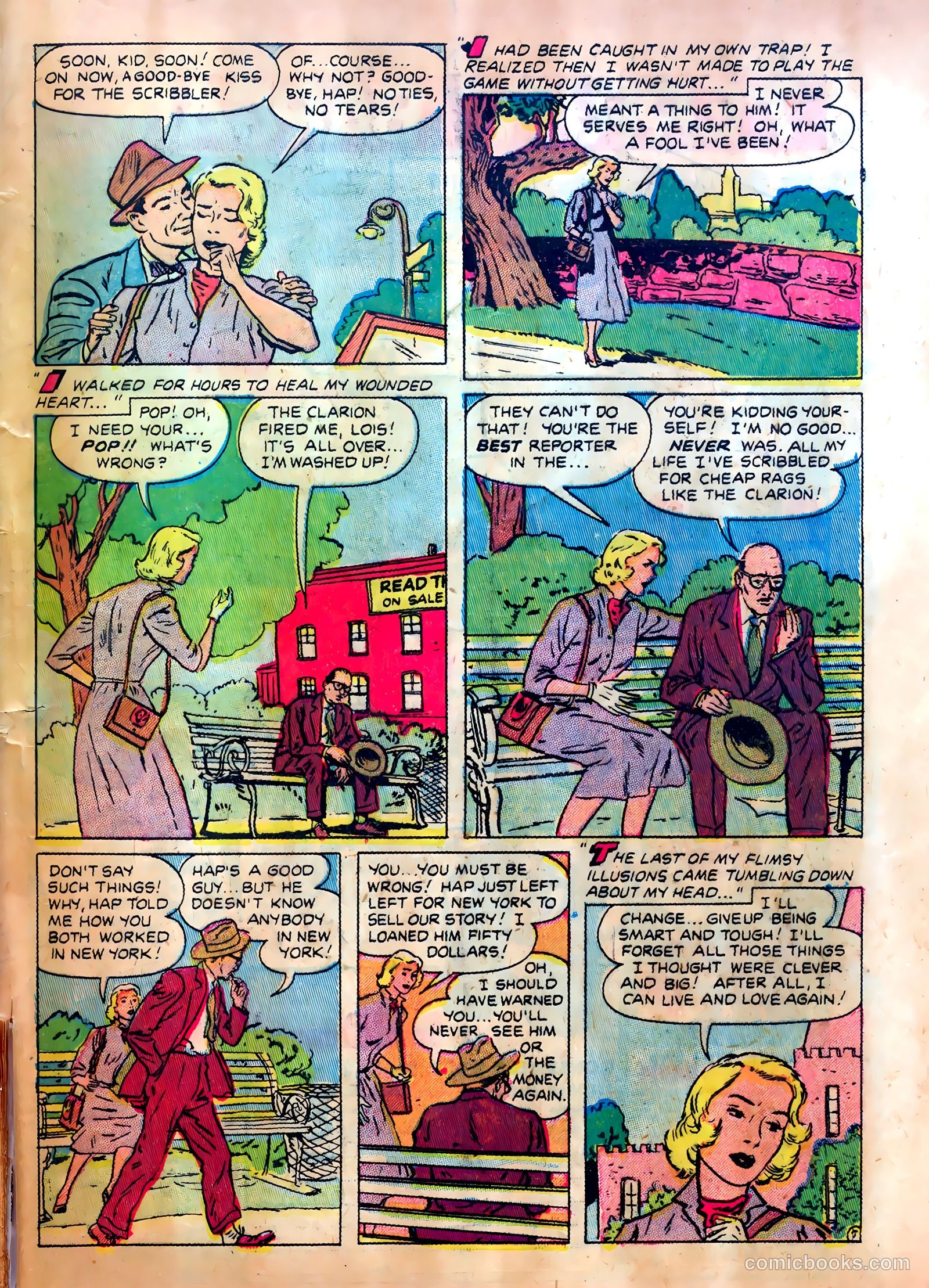 Romantic Confessions #4 (1950) — page 49 of 52