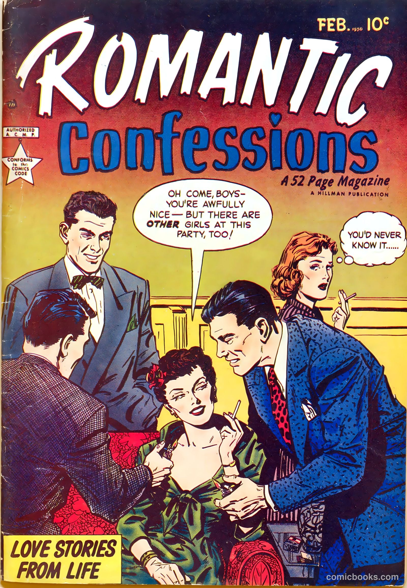 Romantic Confessions #5