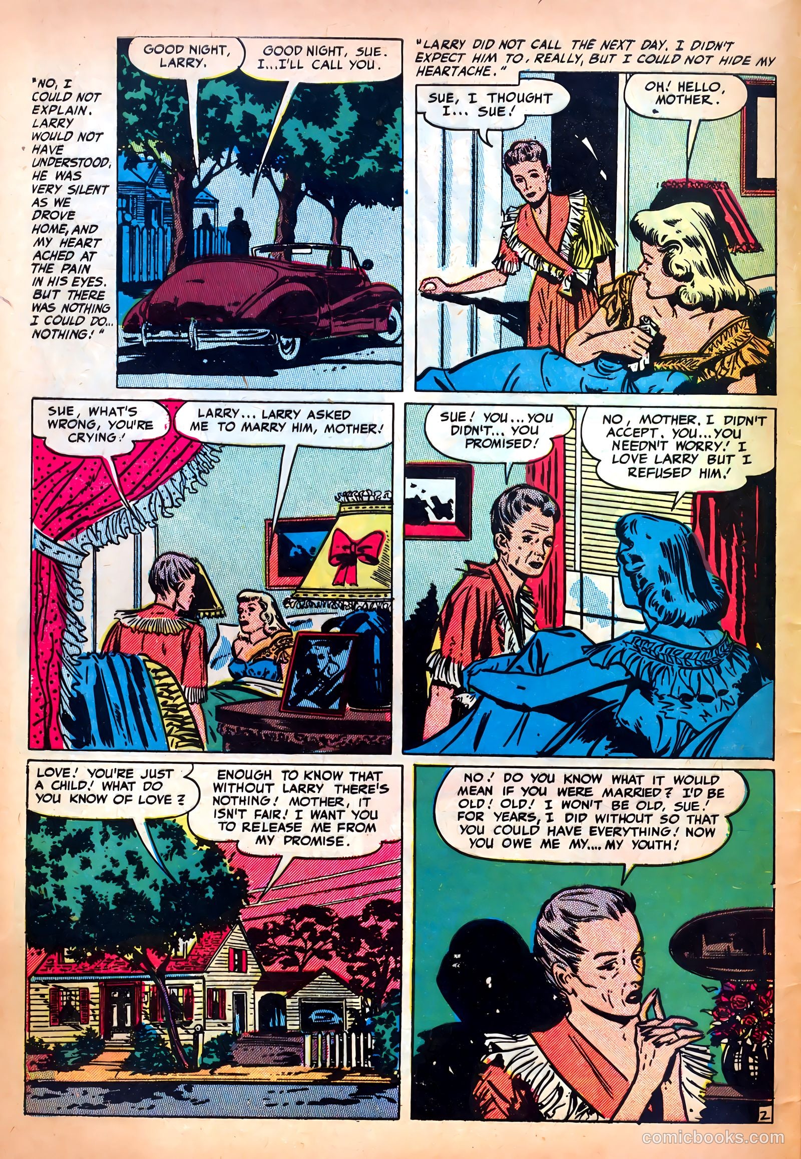 Romantic Confessions #5 (1950) — page 4 of 52